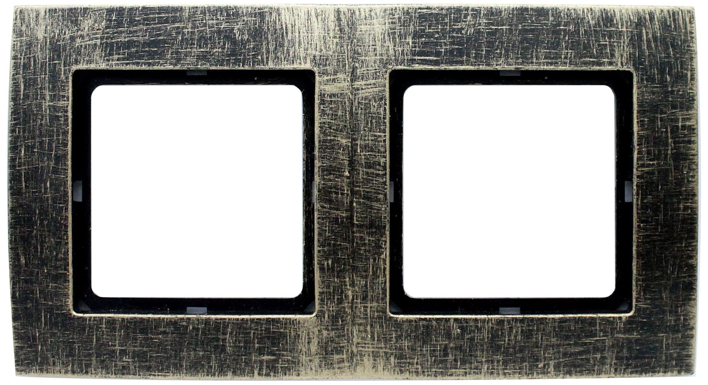 Изображение товара Рамка 2 поста Duwi Palazzo Vintage золото патина