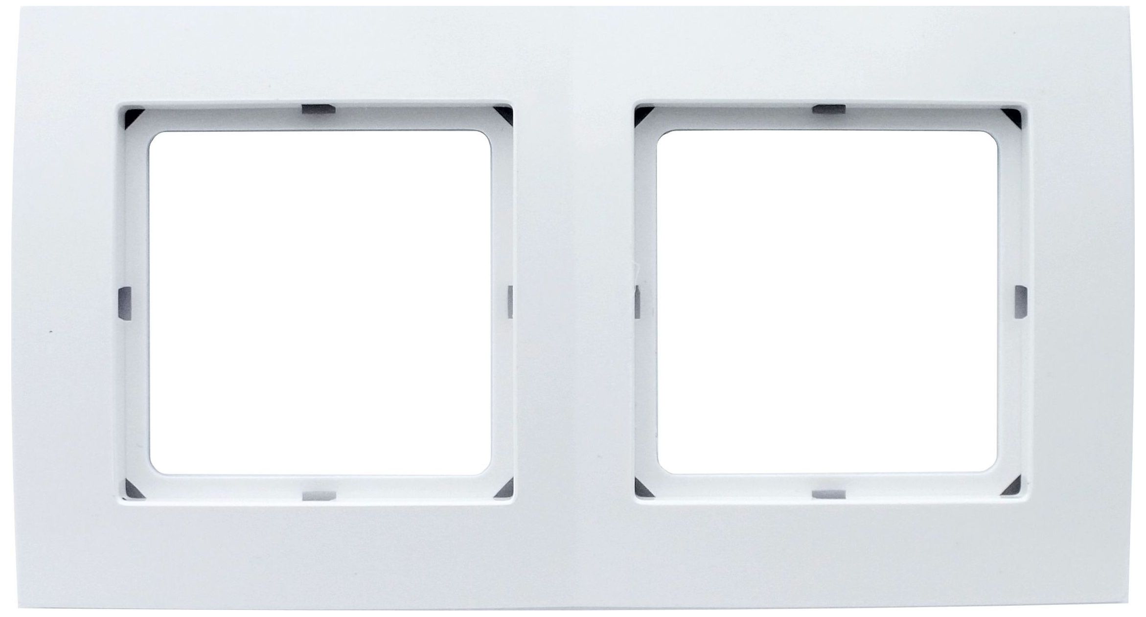 Изображение товара Рамка 2 поста Duwi Palazzo белый