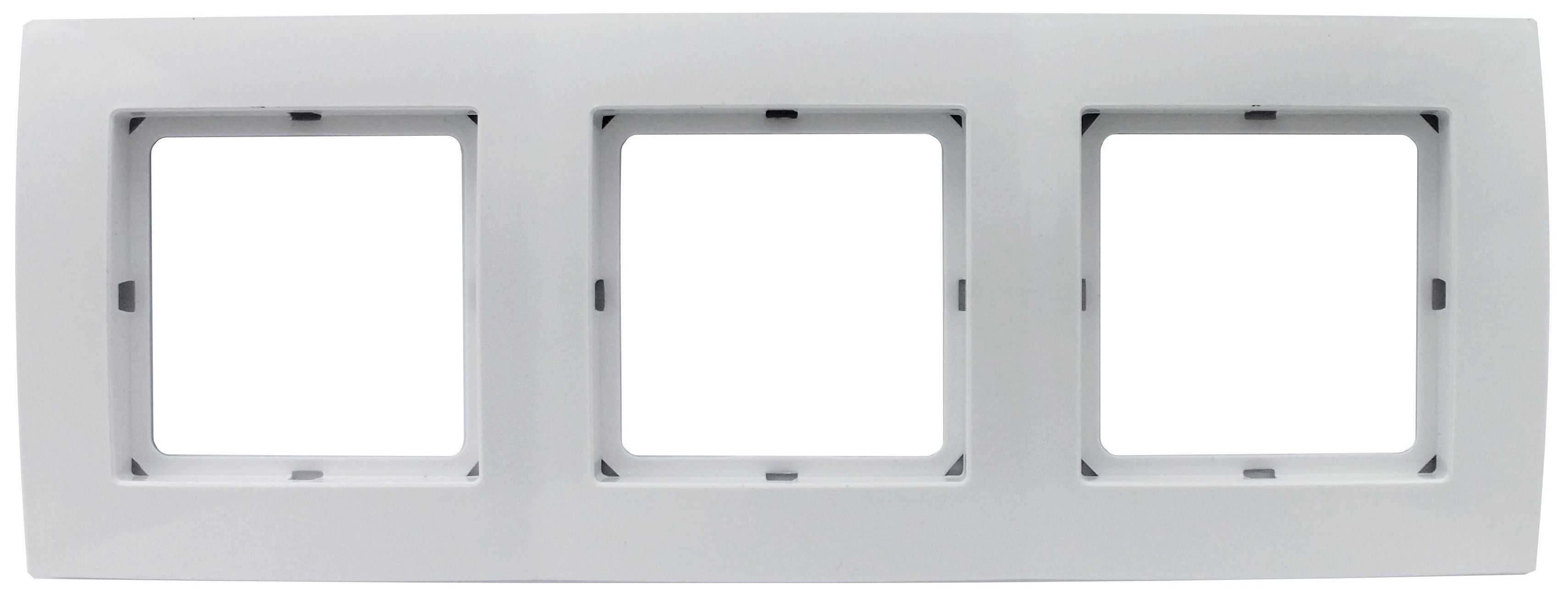 Изображение товара Рамка 3 поста Duwi Palazzo белый