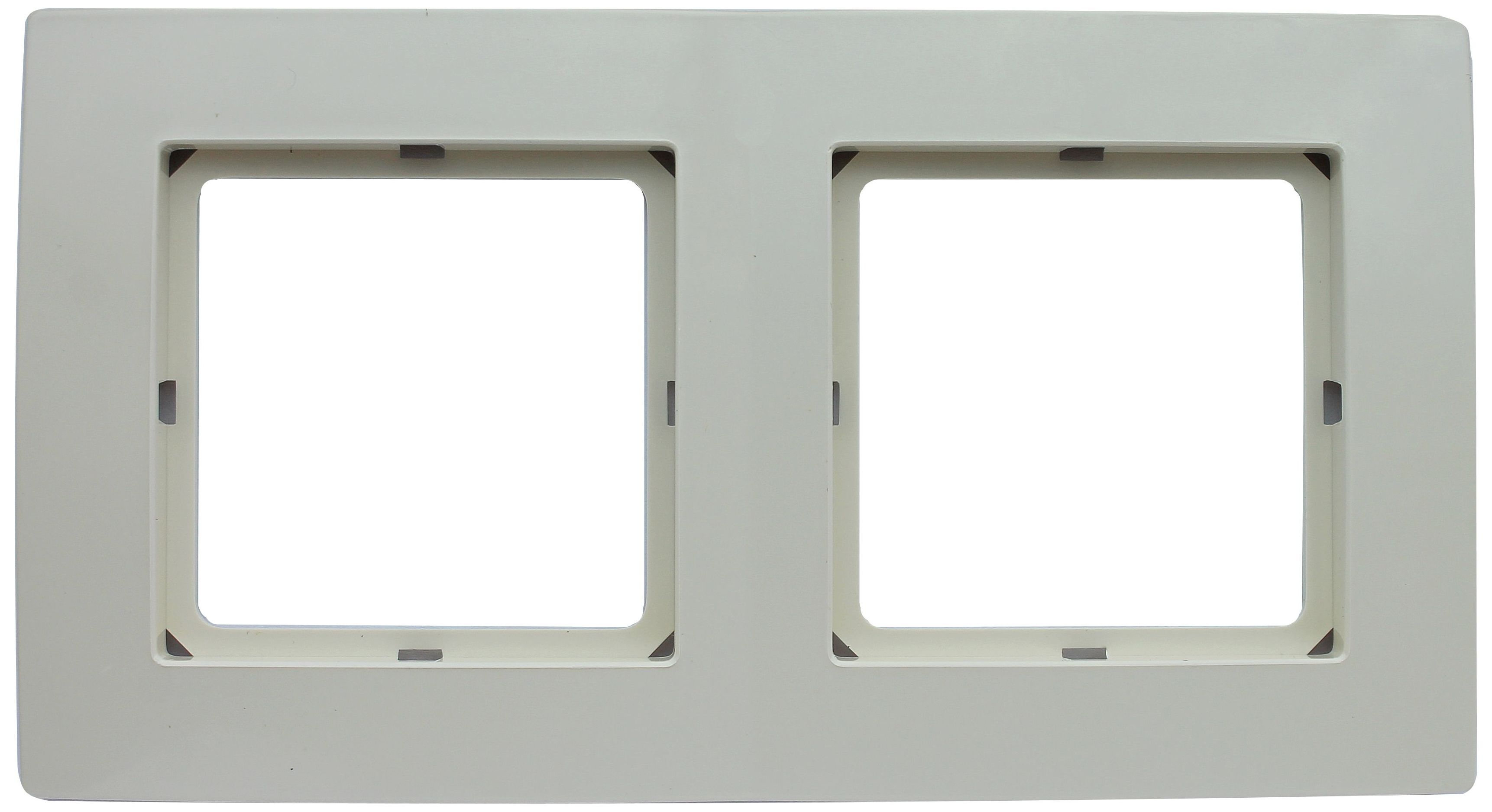 Изображение товара Рамка 2 поста Duwi Palazzo бежевый