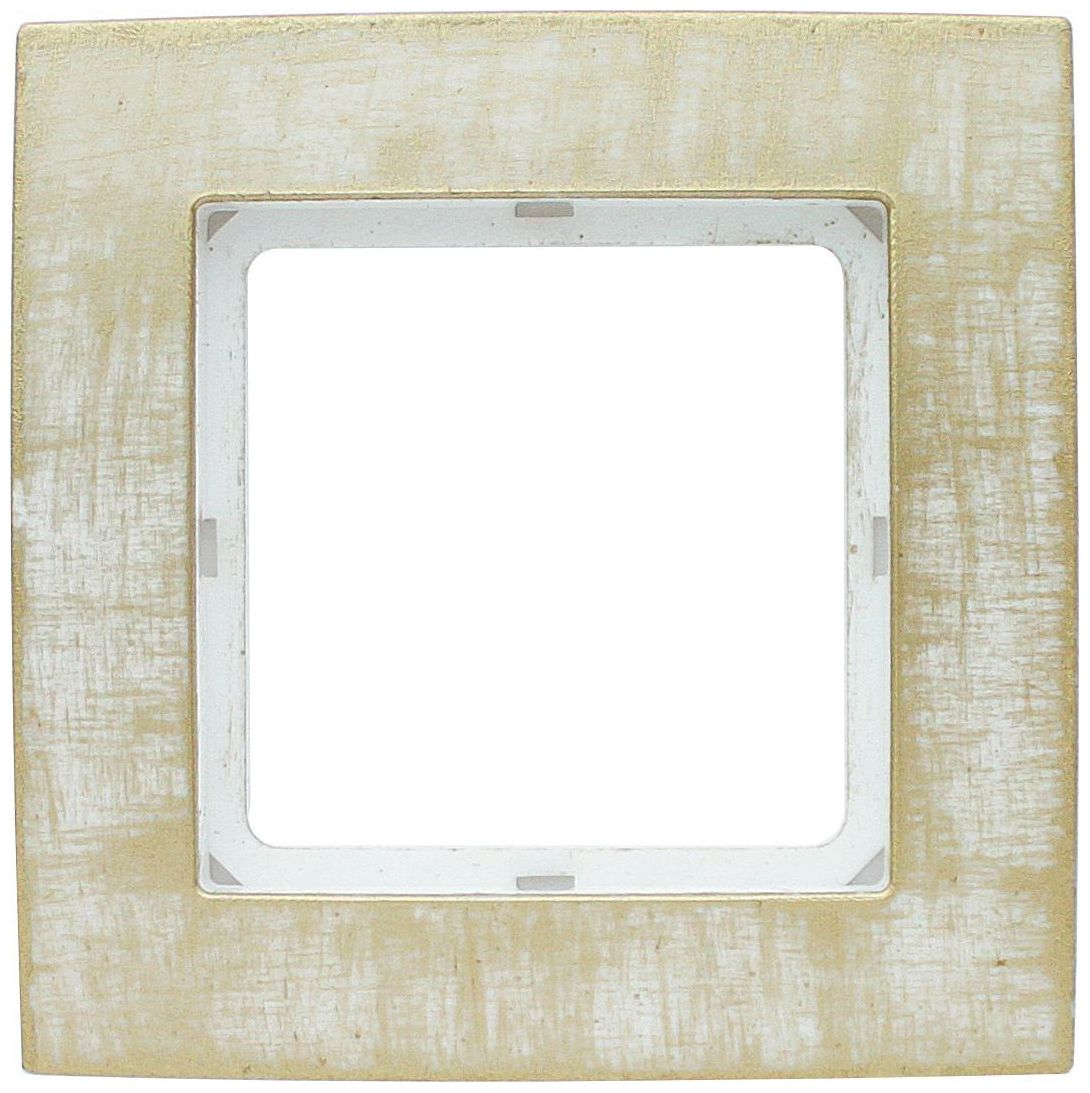 Изображение товара Рамка 1 пост Duwi Palazzo Vintage белое золото