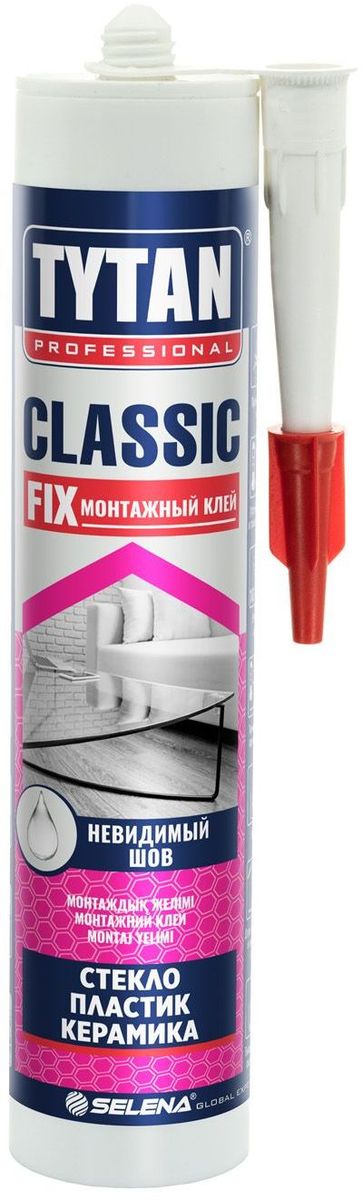 Изображение товара Специальный клей TYTAN Classic Fix 310 мл