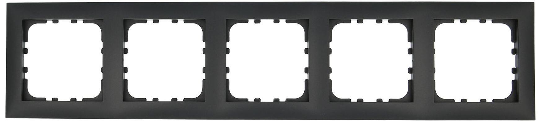 Изображение товара Рамка 5 постов LK Studio LK60 черный бархат