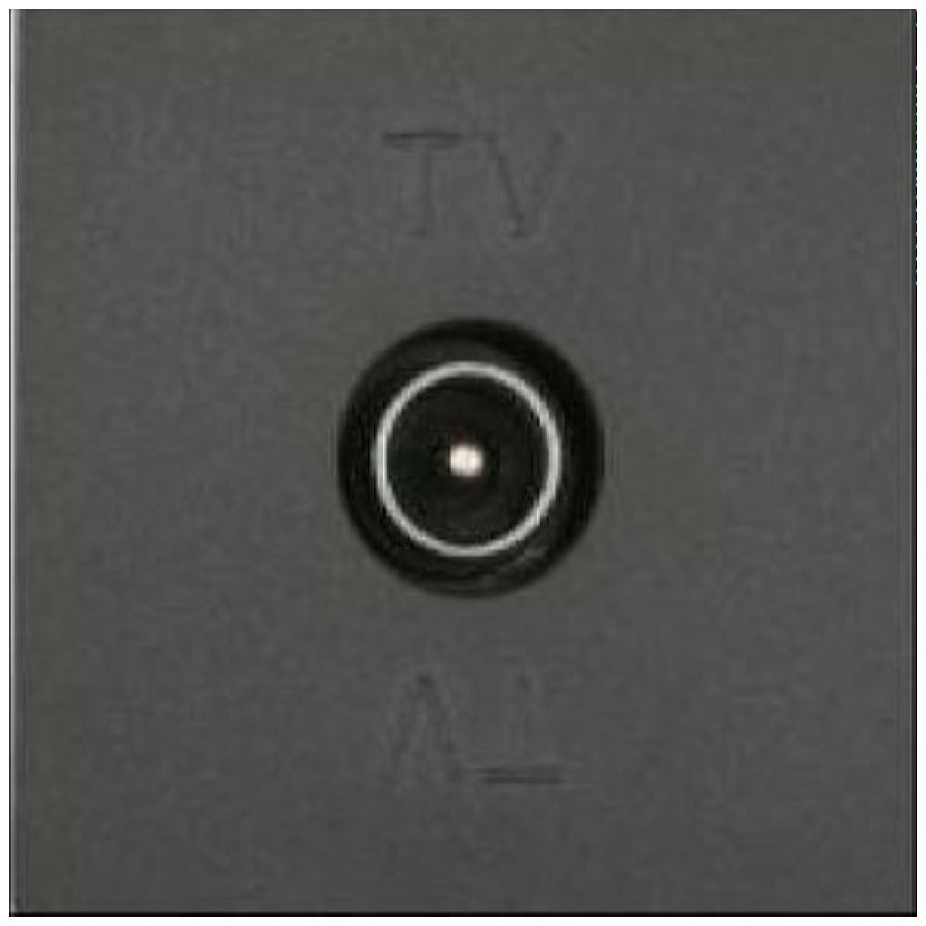 Изображение товара Розетка TV 1 пост LK Studio LK45 черный бархат