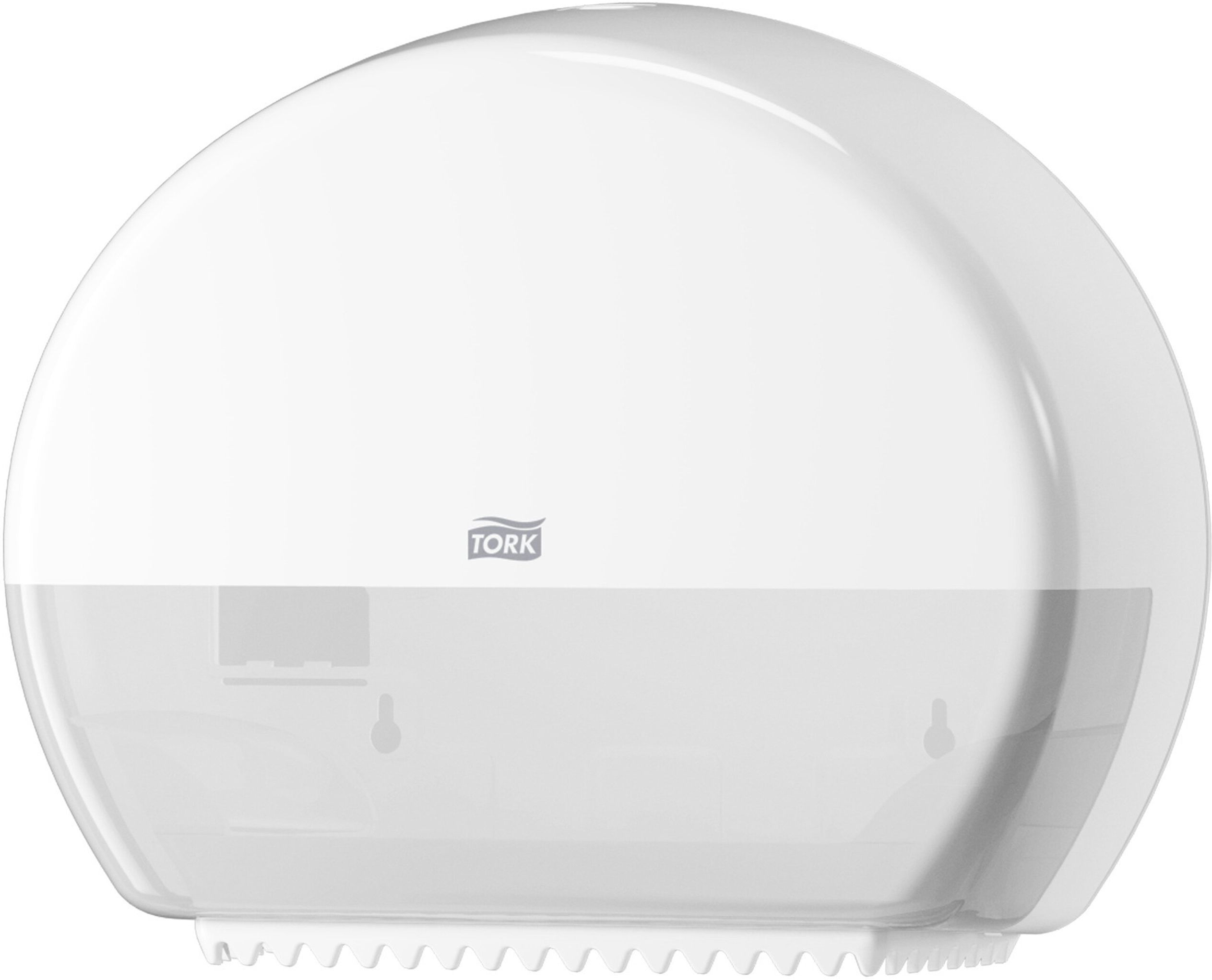 Изображение товара Диспенсер для туалетной бумаги Tork Elevation T2 белый настенный