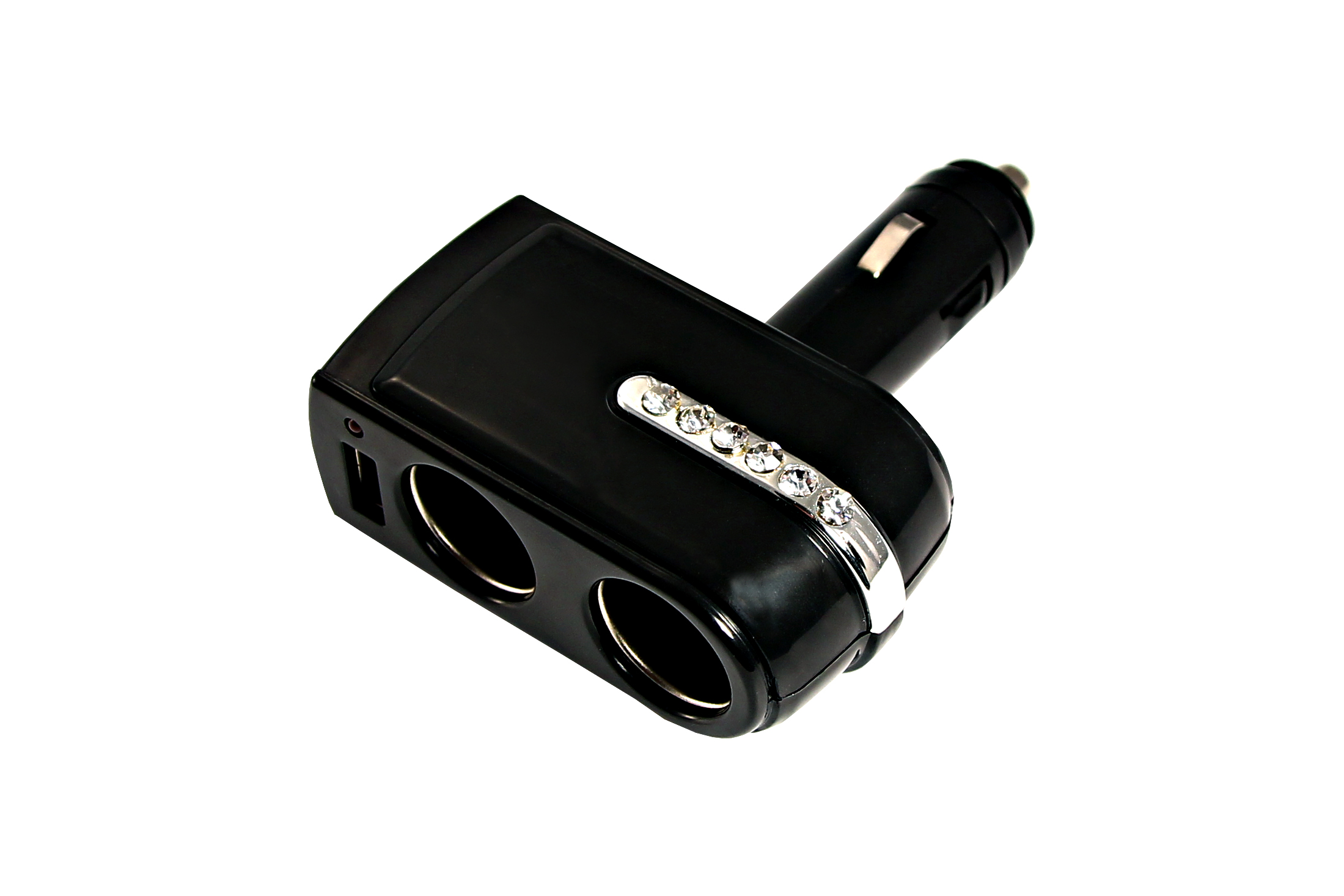 Изображение товара Разветвитель прикуриватель Rexant с 2 гнездами для автомобиля