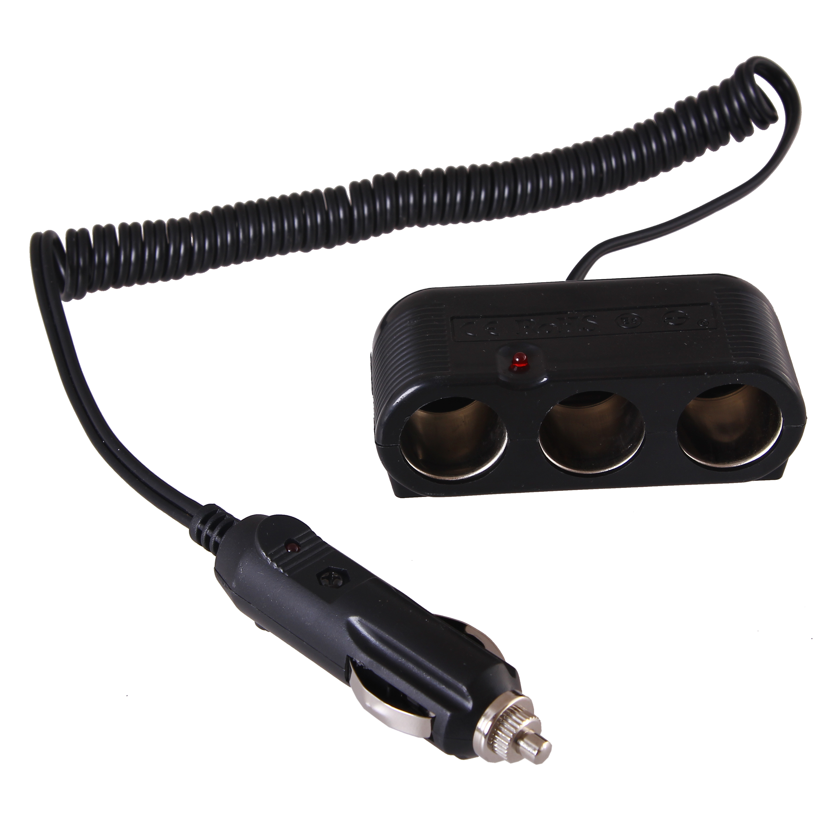 Изображение товара Разветвитель прикурив REXANT 3 гнезда