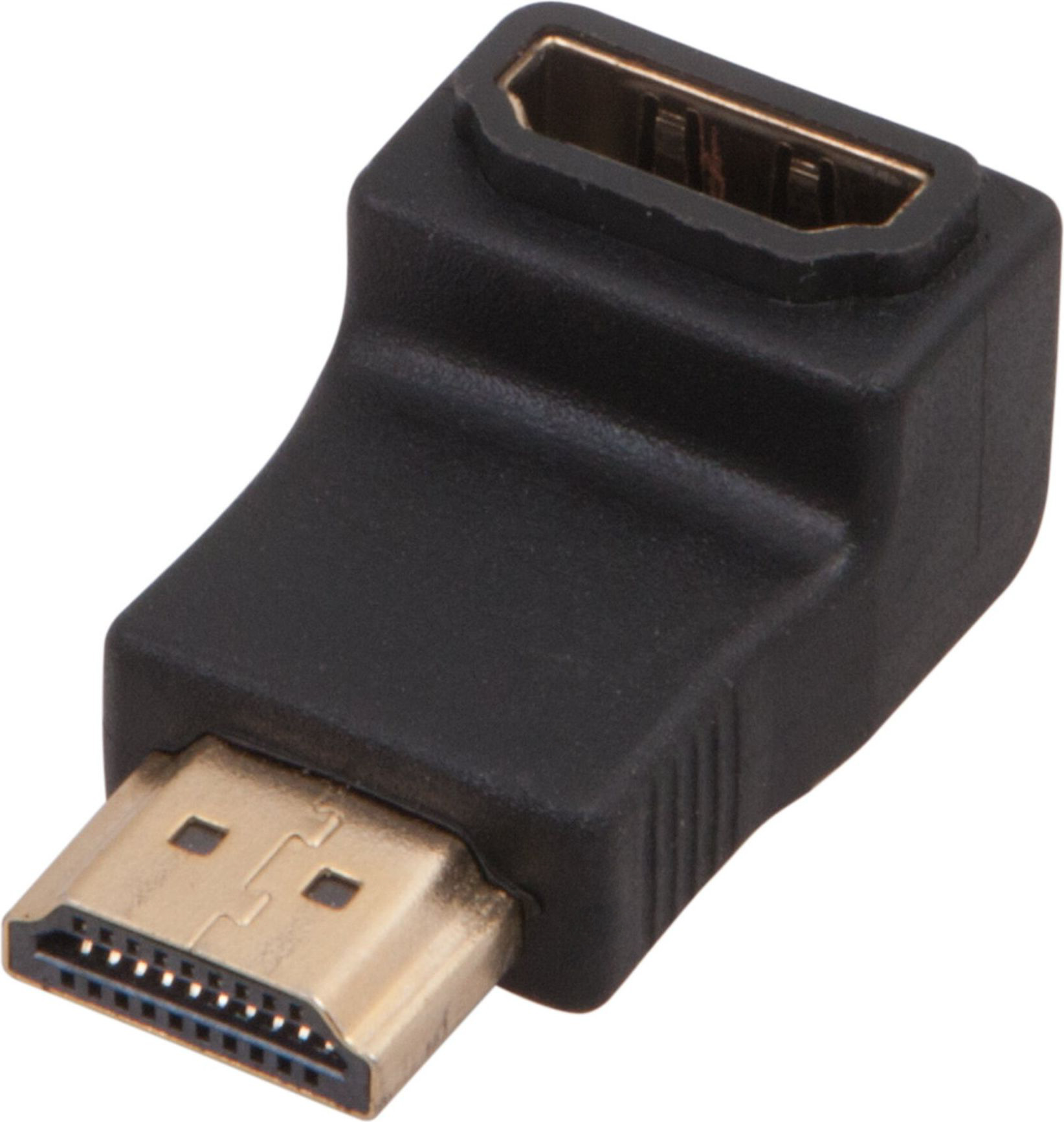Изображение товара Переходник угловой Rexant Gold Г - HDMI A (Female)/Ш - HDMI A (Male)