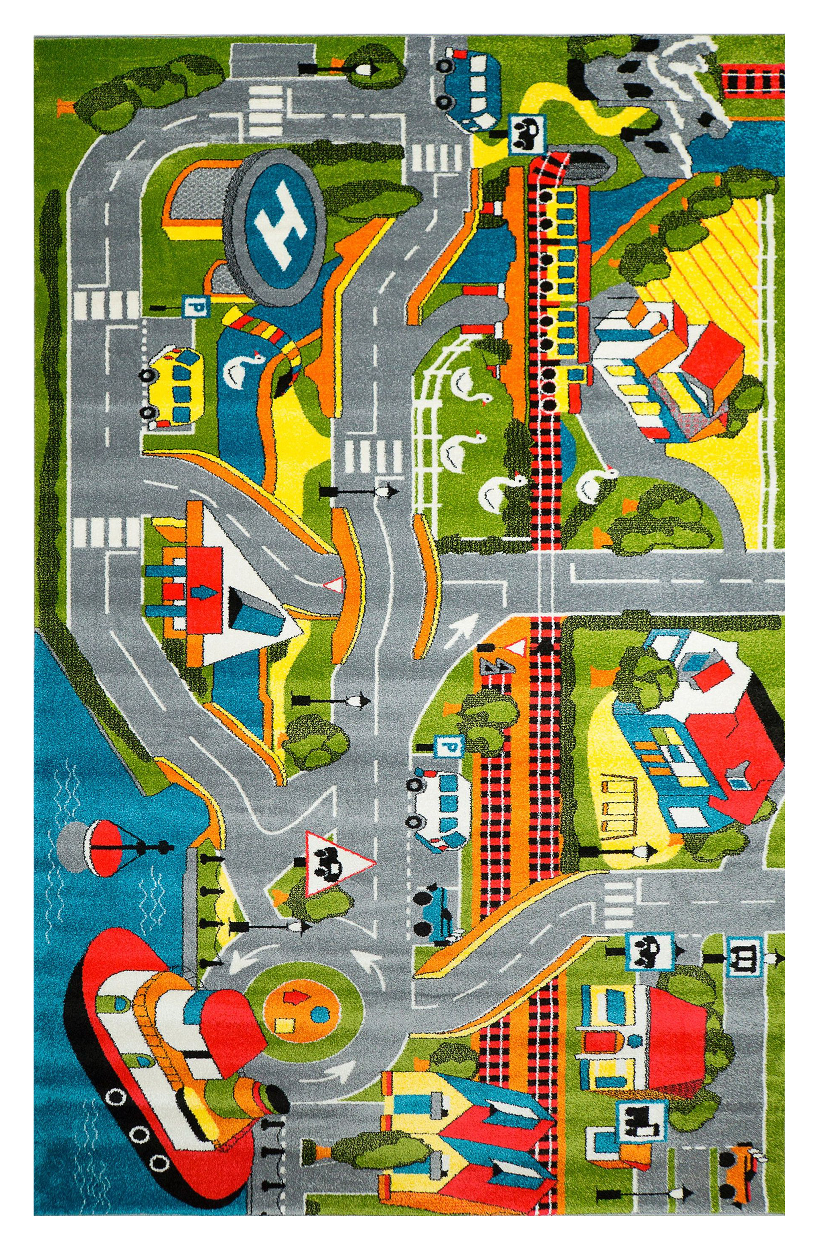 Изображение товара Ковер БелКа Фенси 20701_22066 разноцветный 230x150 см