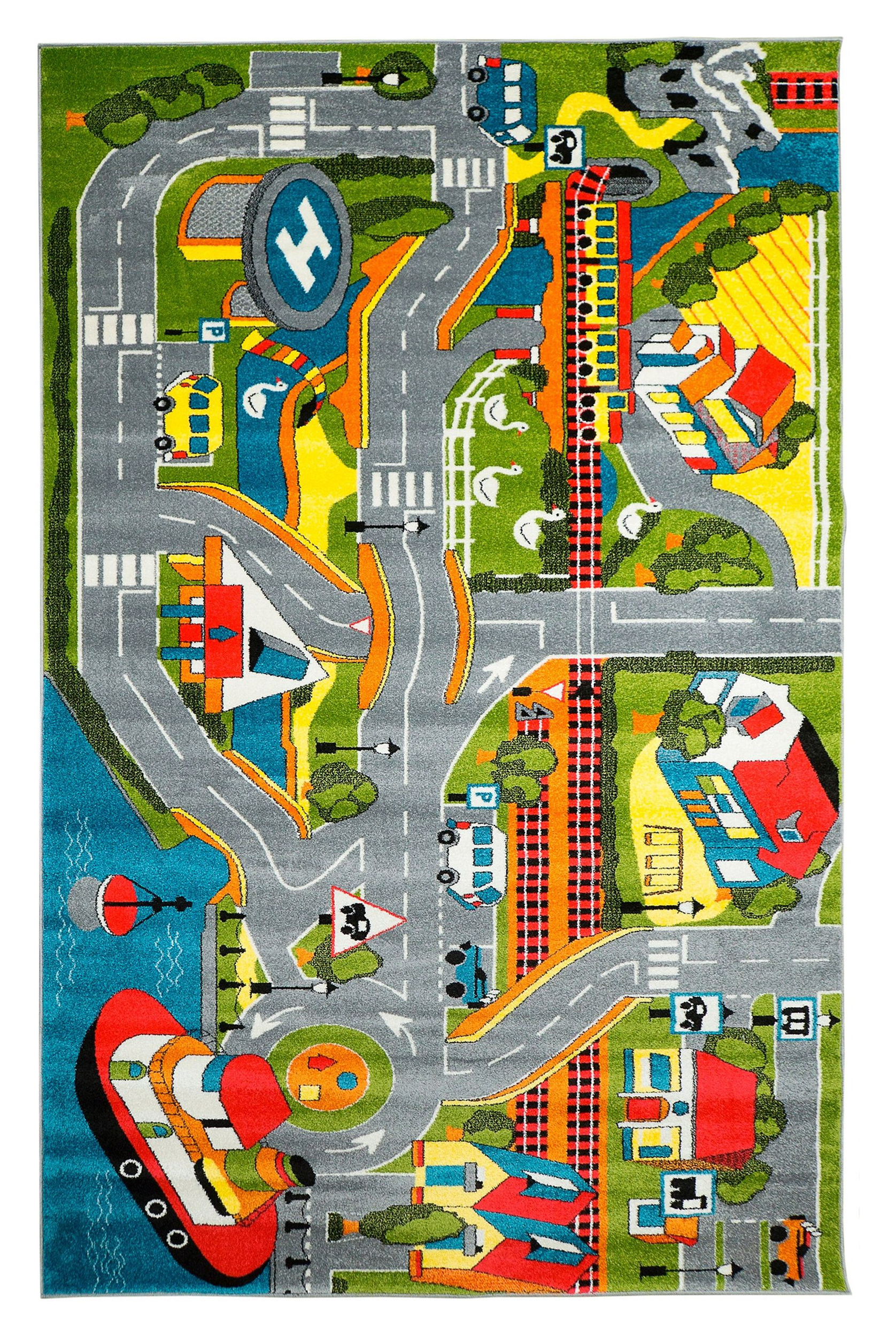 Изображение товара Детский ковер БелКа Фенси 300x200 см разноцветный для игровой комнаты