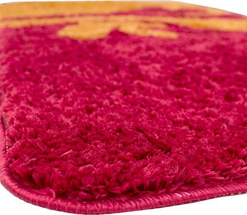 Изображение товара Комплект ковриков для ванной Dasch La Vita Симона терракотовый 50х80 см