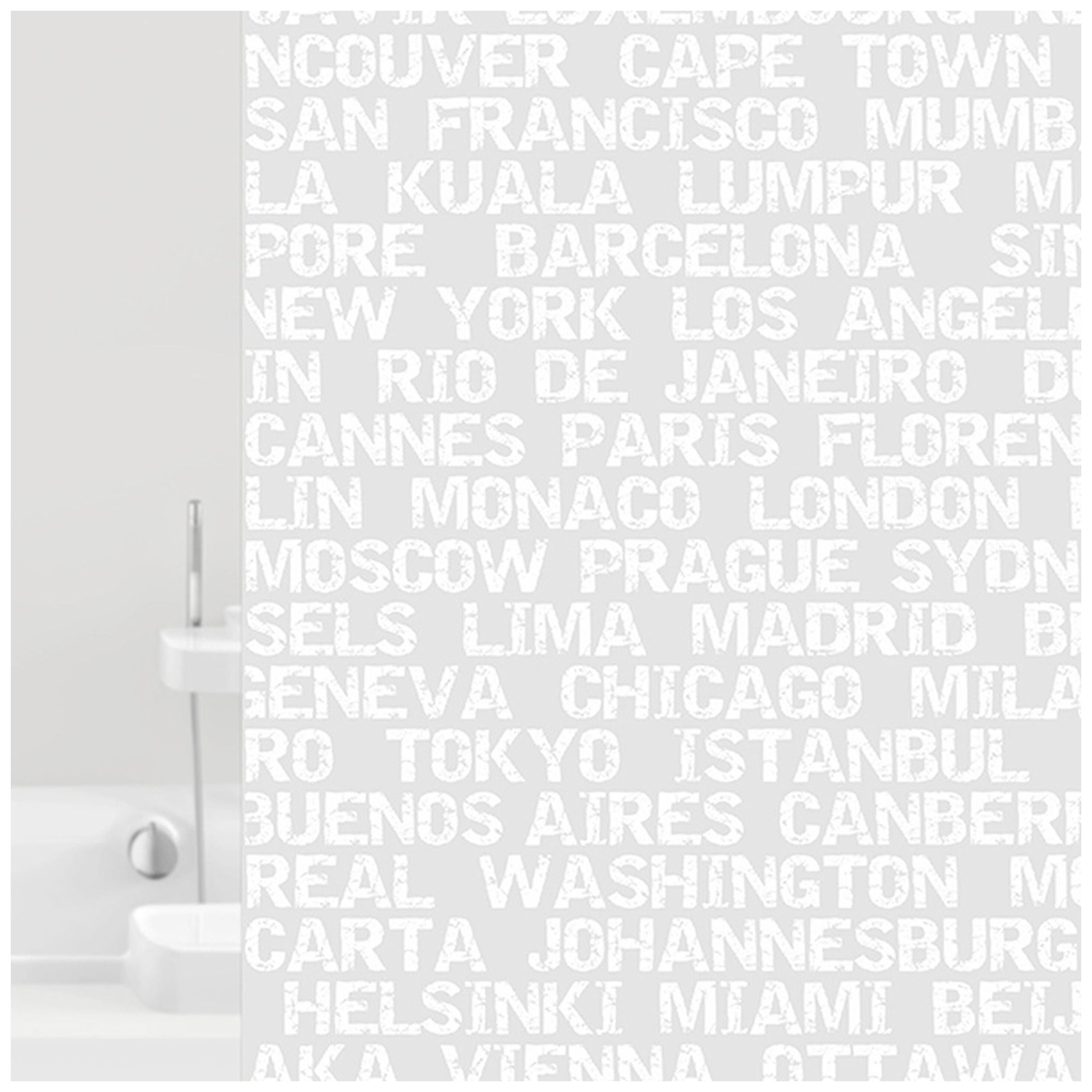 Изображение товара Штора для ванны Bacchetta City 180х200 см бежевая