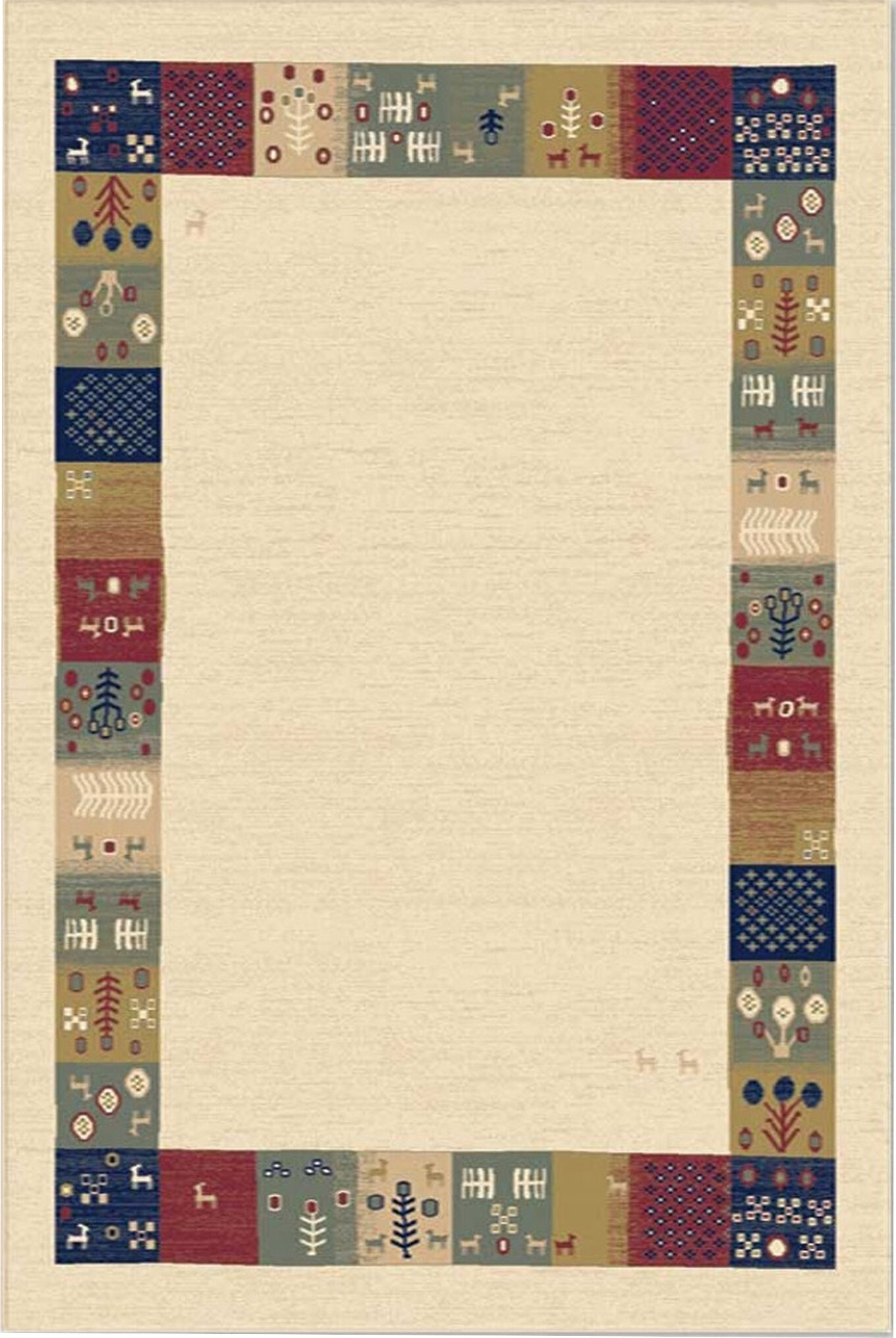 Изображение товара Ковер Moldabela Atlas 6931-41333 бежевый 80х150 см для дома стильный и прочный