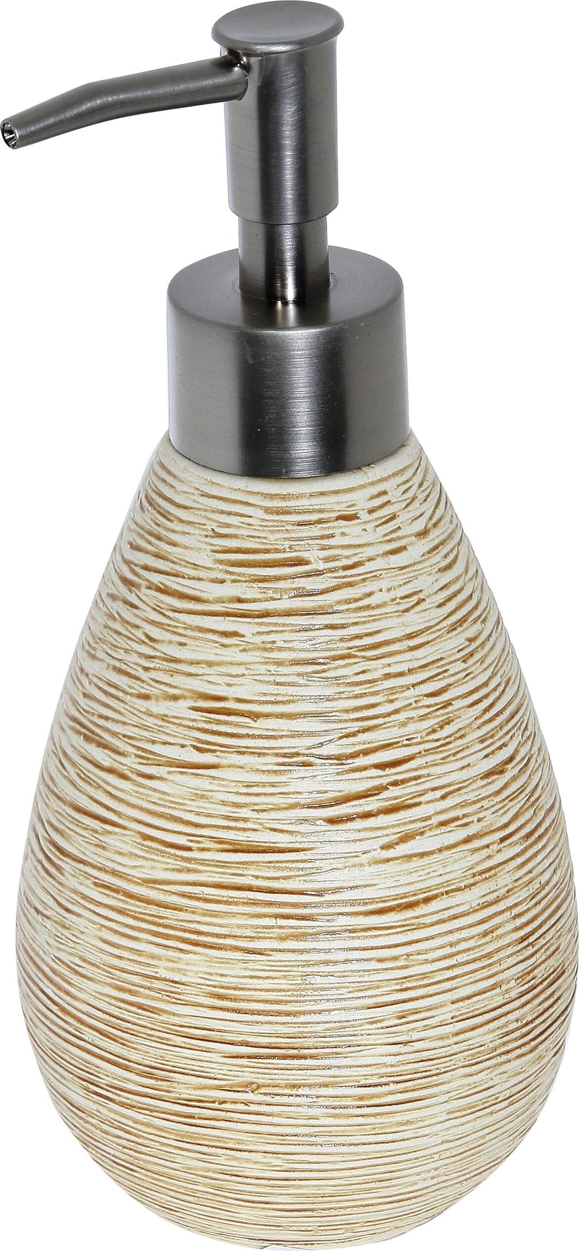 Изображение товара Дозатор для жидкого мыла VANSTORE BEES LIGHT бежевый стильный практичный
