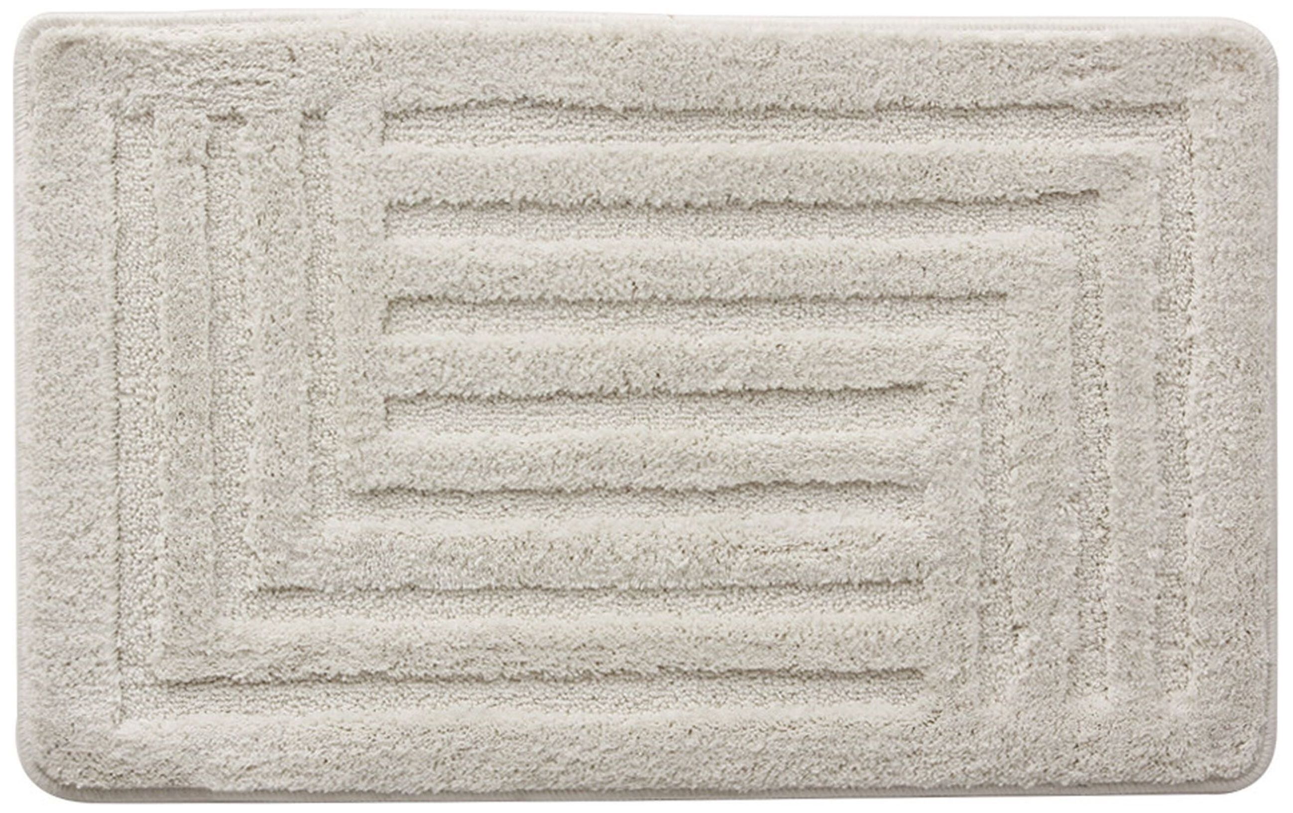 Изображение товара Коврик для ванной комнаты IDDIS Promo 50х80 см ворсовый бежевый