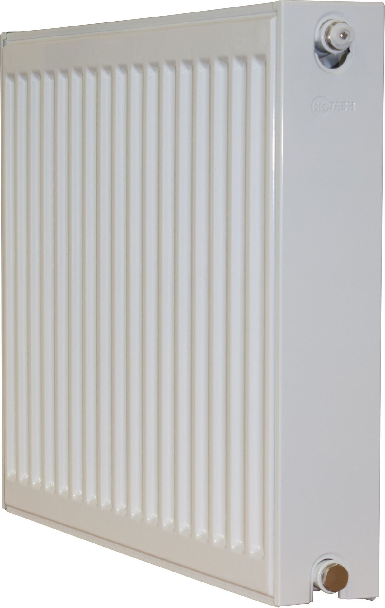 Изображение товара Стальной панельный радиатор HEATON PLUS С22 боковое подключение 50х50 см