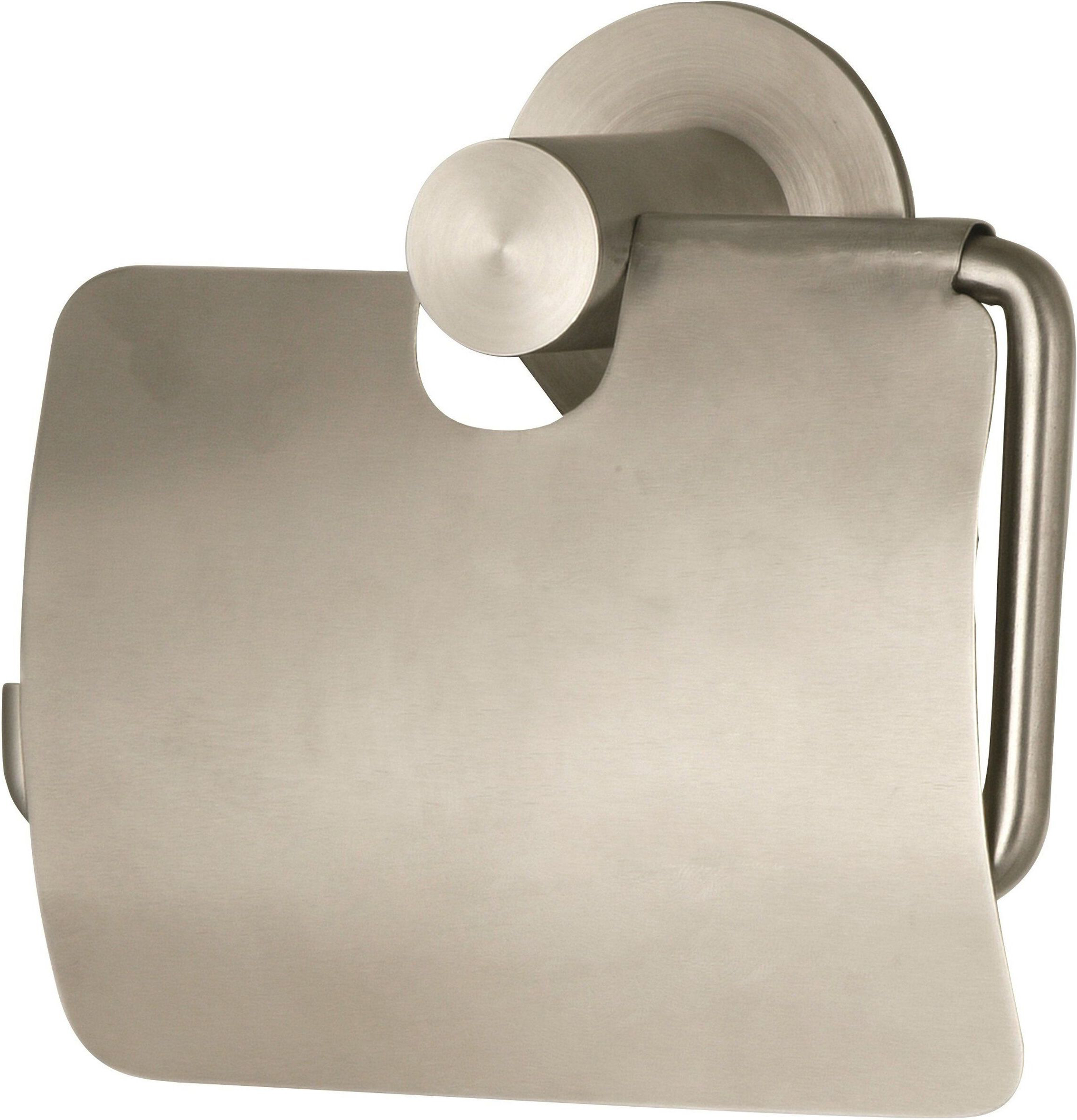 Изображение товара Держатель для туалетной бумаги MSV SIWA хром 130х55х130 мм