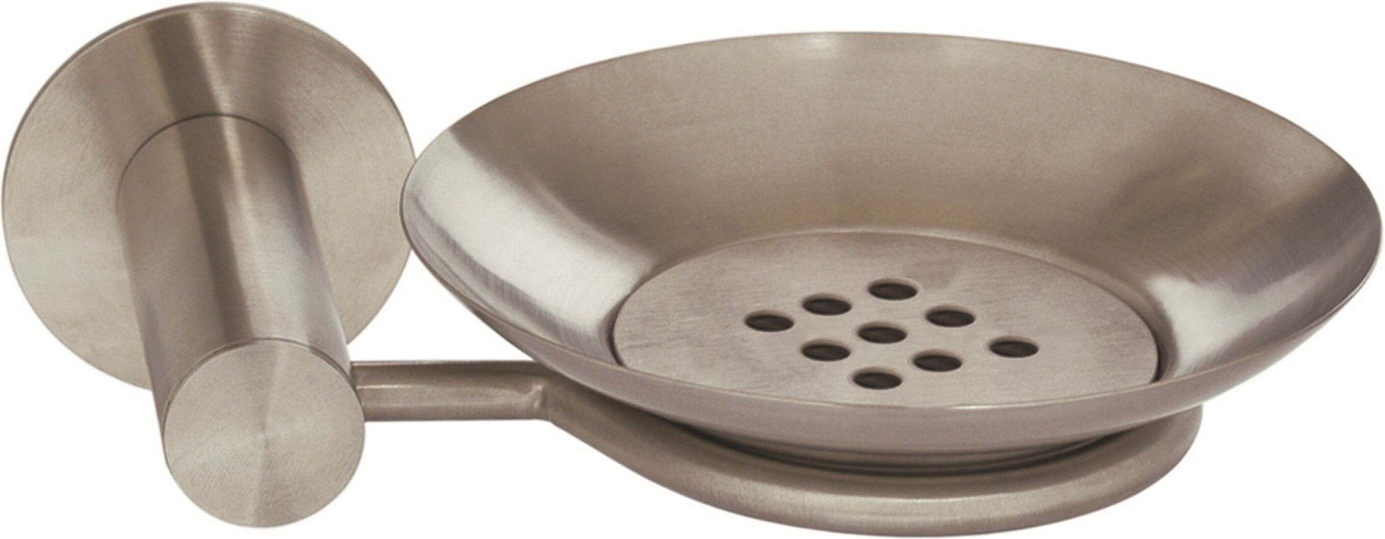 Изображение товара Мыльница MSV SIWA 140215M серебро 2 предмета стиль неоклассика