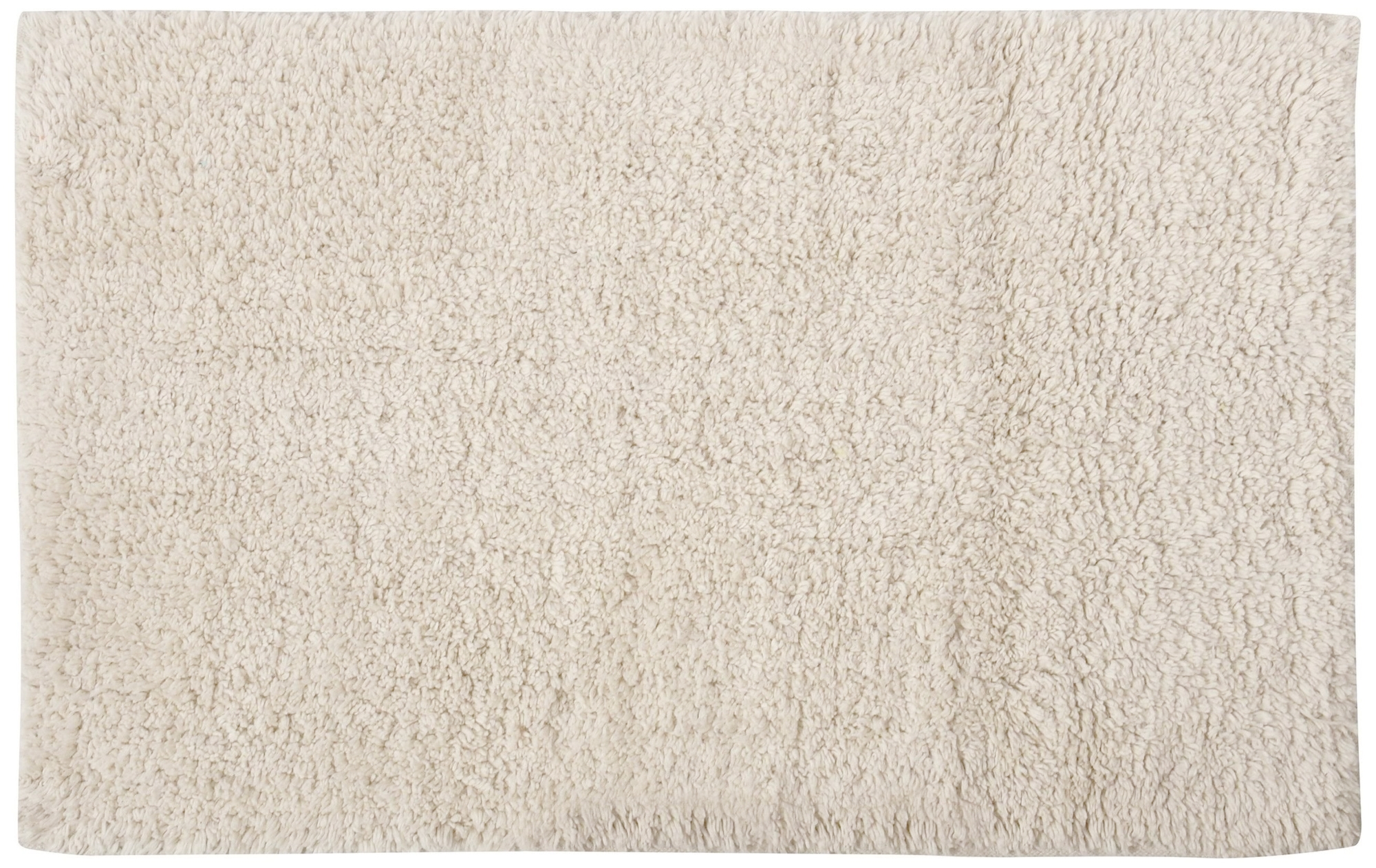 Изображение товара Коврик для ванной комнаты MSV Mat 45х70 см ворсовый светло-бежевый