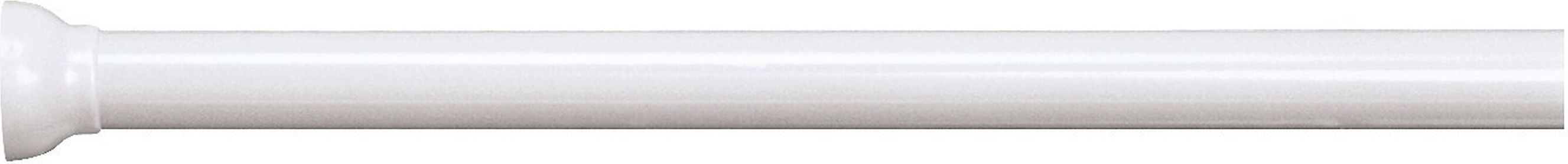 Изображение товара Карниз для штор Spirella MAGIC настенный однорядный белый 125х220 см