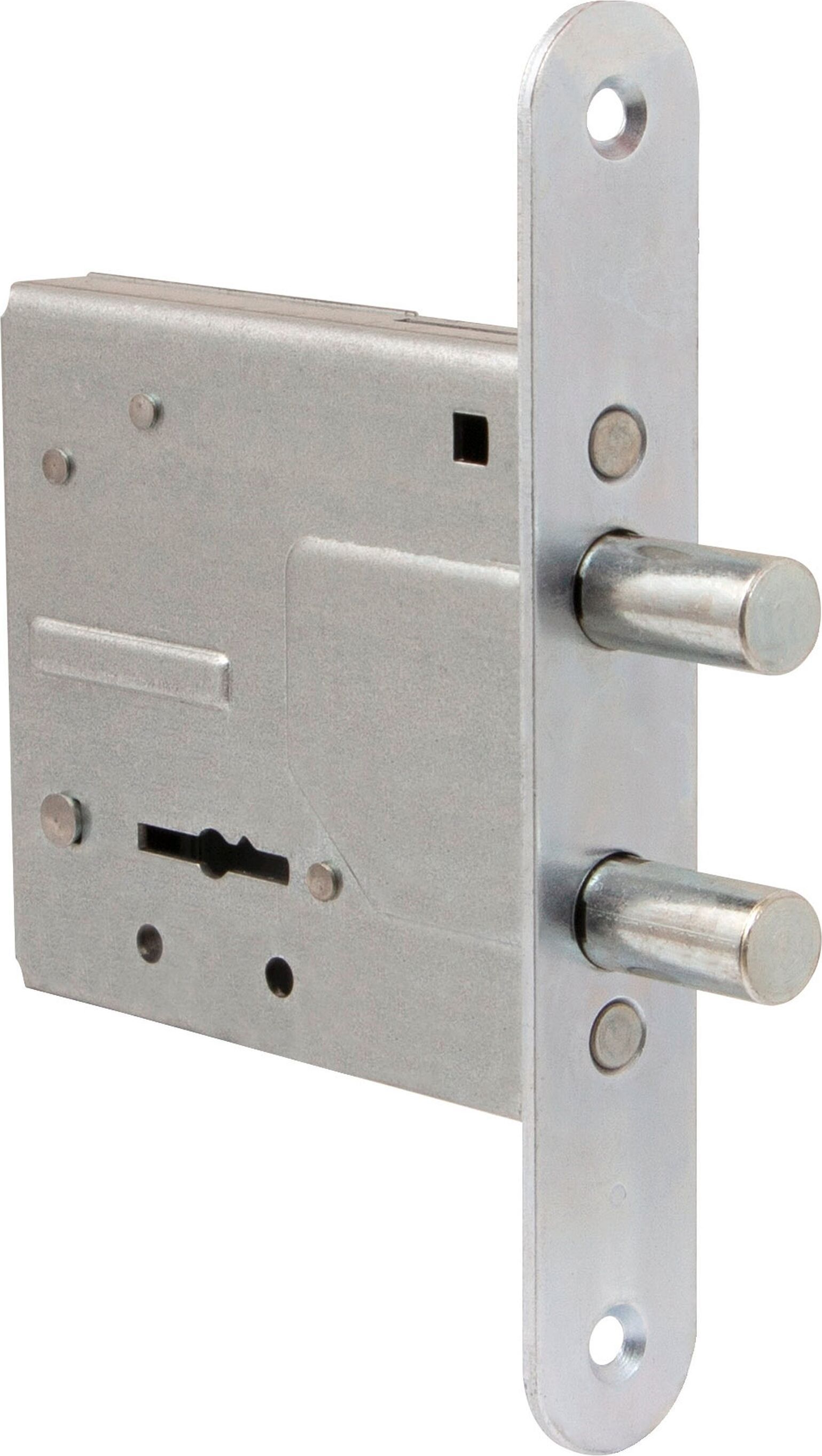 Изображение товара Сувальдный замок ПроСам ЗВ 8/13 С-М никель с защитой от взлома