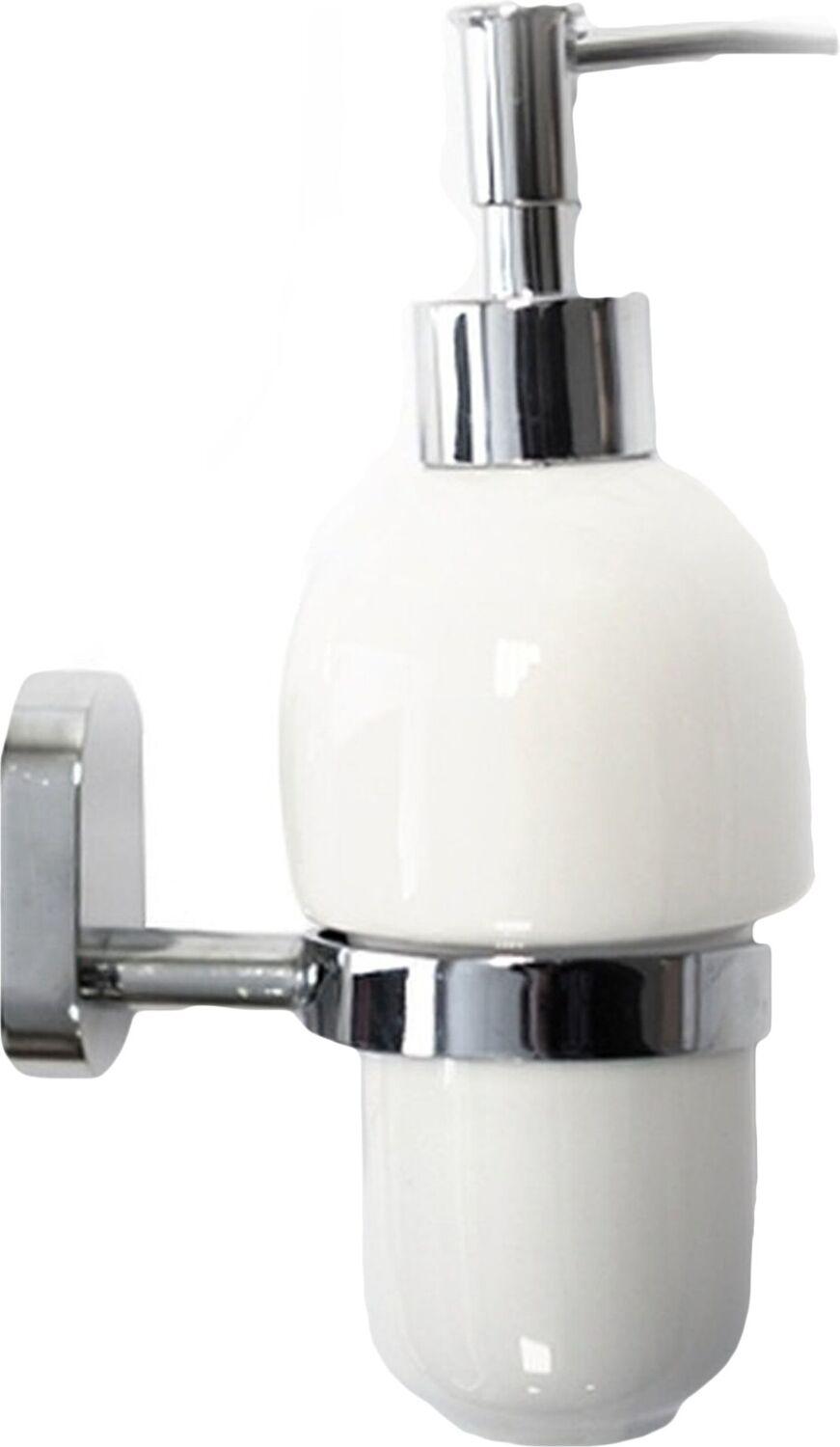 Изображение товара Дозатор для жидкого мыла LOTTI Flora хром