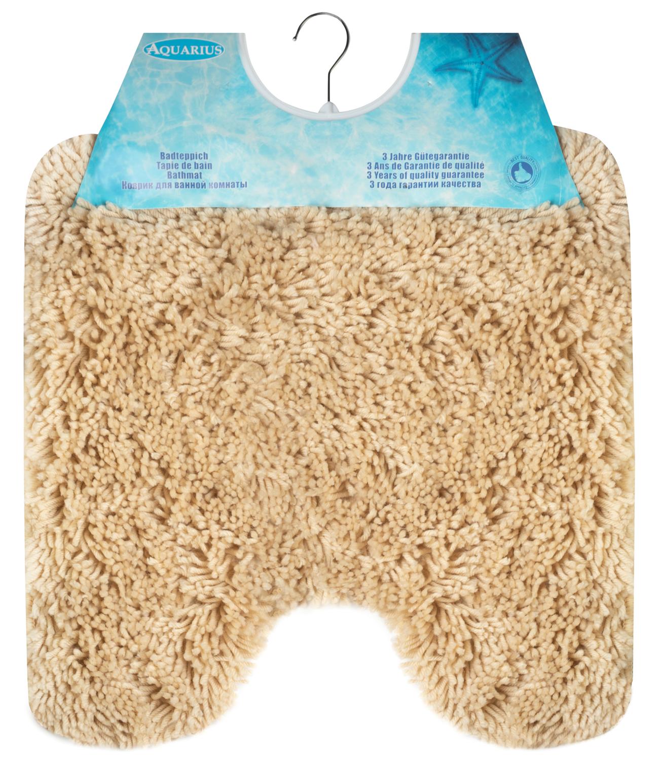 Изображение товара Коврик BROWN 50х50 см бежевый практичное напольное покрытие