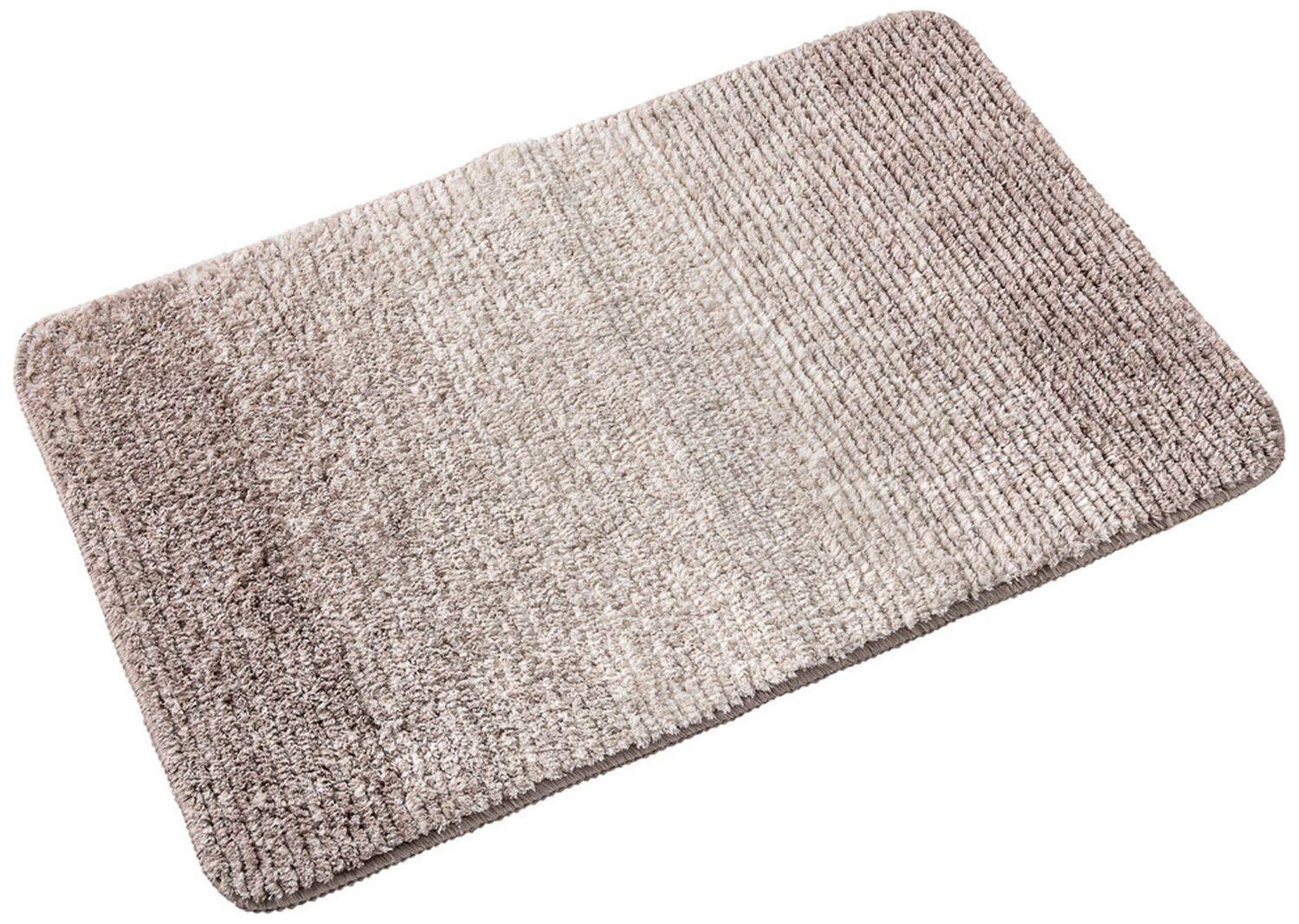 Изображение товара Коврик для ванной комнаты Verran LISTADO 50х80 см текстильный бежевый