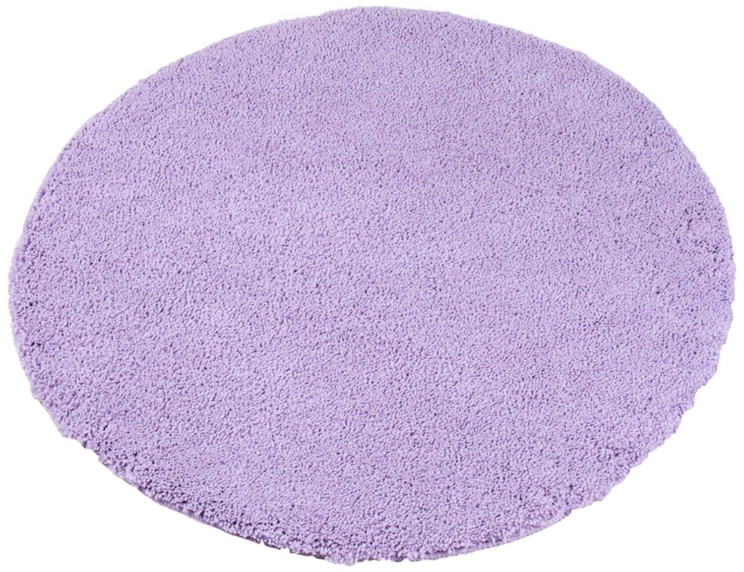 Изображение товара Коврик для ванной комнаты MOROSHKA Fairytale 80х80 см ворсовый фиолетовый