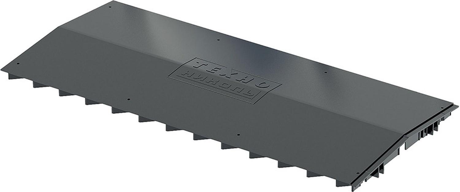 Изображение товара Аэратор коньковый ТЕХНОНИКОЛЬ черный 61х20 см для кровли вентиляция