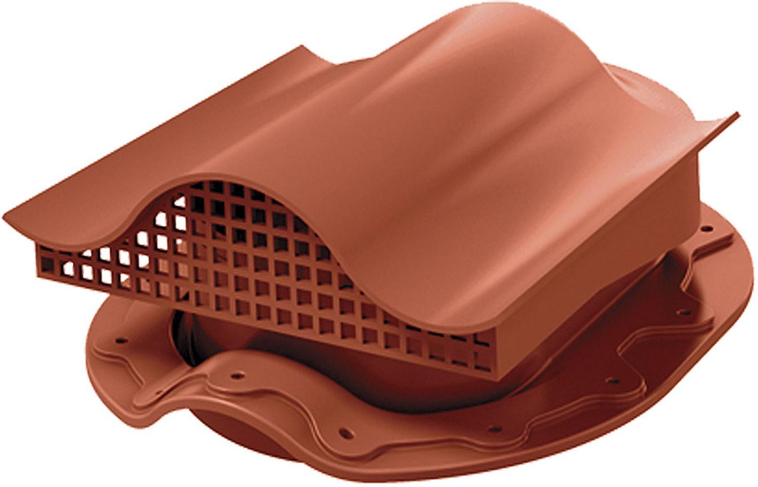 Изображение товара Аэратор ТЕХНОНИКОЛЬ SKAT MONTERREY красный 110х465х530 мм для скатных кровель