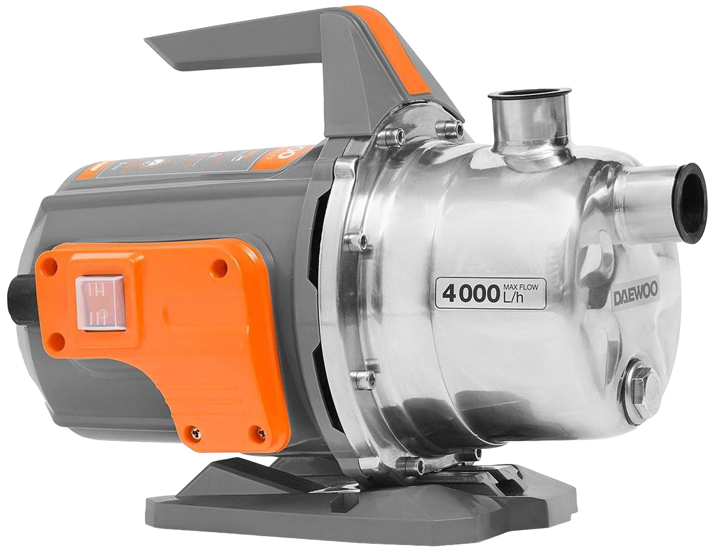 Изображение товара Производительный поверхностный насос DAEWOODGP 4000 INOX для сада и огорода
