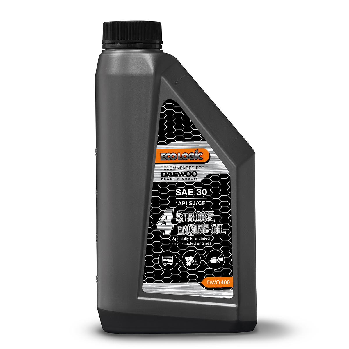 Изображение товара Моторное масло 4Т DAEWOO Ecologic DWO 400 минеральное 0,6 л