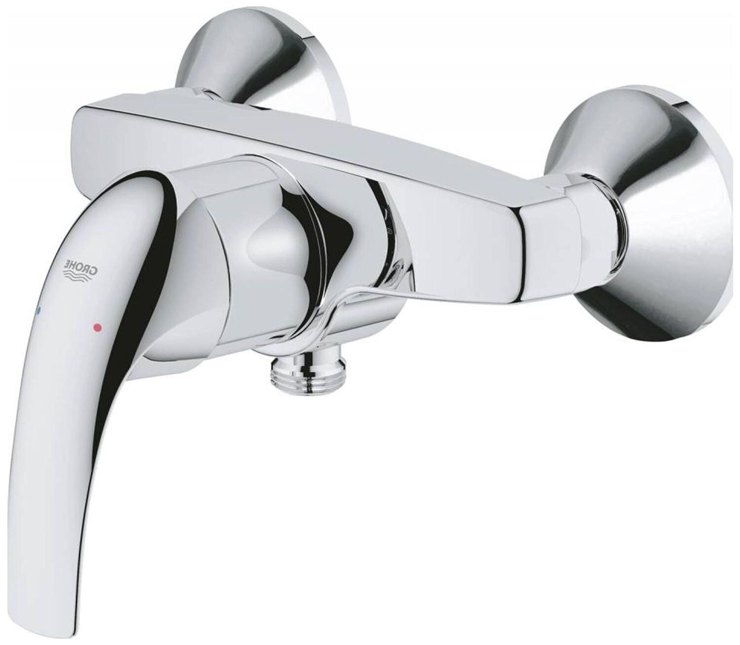 Изображение товара Смеситель для душа GROHE Start Curve 23767000 хромированный современный однорычажный