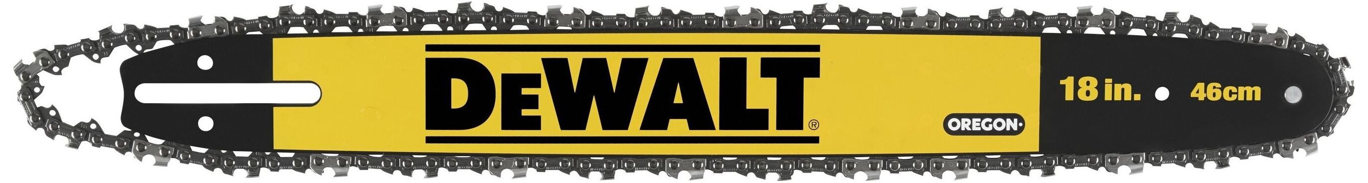 Изображение товара Шина с цепью для цепных пил DeWALT DT20661-QZ 46 см