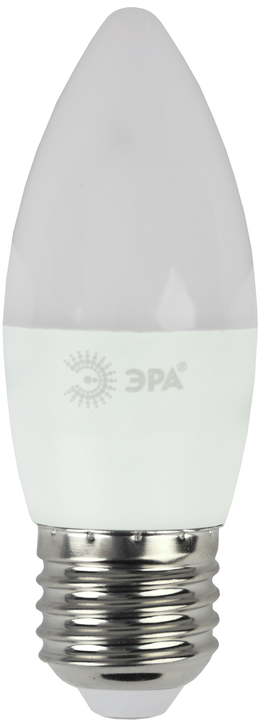 Изображение товара Светодиодная лампа ЭРА ЭКО E27 6 Вт 480 лм 2700 К свеча