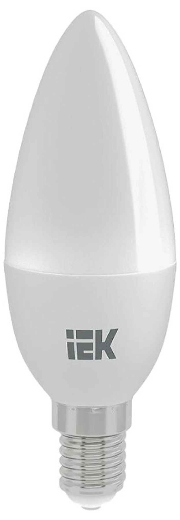 Изображение товара Светодиодная лампа IEK C35 E14 7 Вт 630 лм 3000 К свеча
