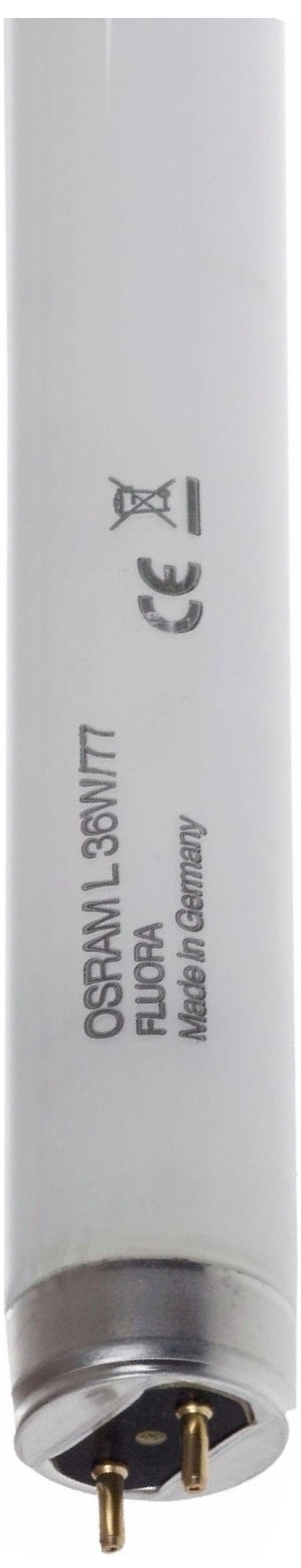 Изображение товара Люминесцентная лампа OSRAM FLIORA G13 Т8 36 Вт 1400 лм 7700 K