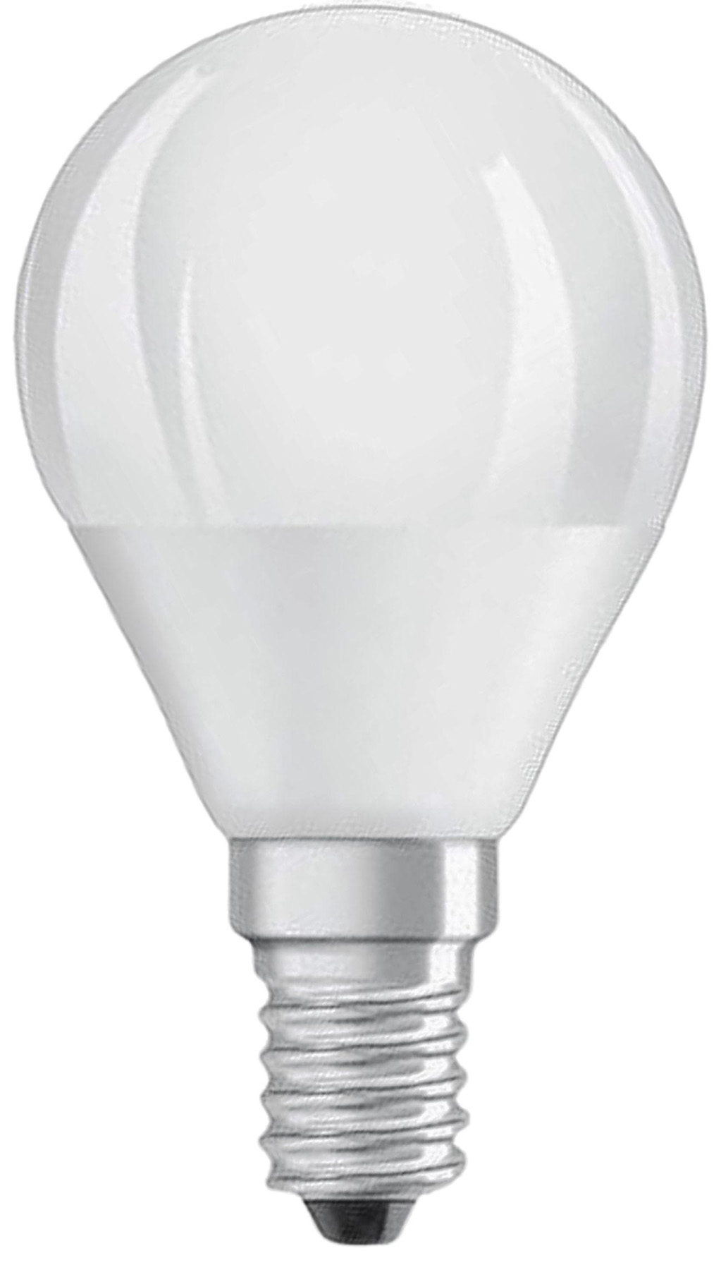 Изображение товара Светодиодная лампа OSRAM CLASSIC P E14 6,5 Вт рефлекторная 550 лм 3000 К шар