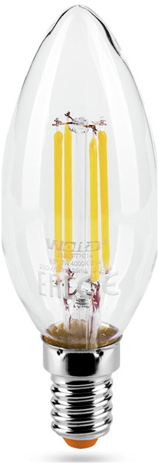 Лампа светодиодная 7вт 3000к. Лампа led wolta filament 25ycdft7e14, 3000к. лампа wolta 25ycdft5e14.