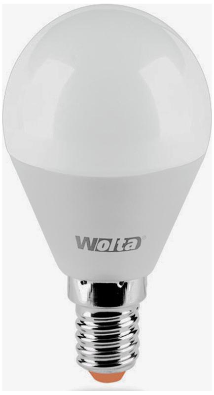 Изображение товара Светодиодная лампа Wolta STANDART E14 10 Вт 900 лм 3000 К шар