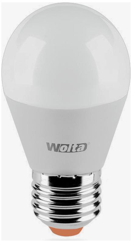 Изображение товара Светодиодная лампа Wolta STANDART E27 10 Вт 900 лм 3000 К шар