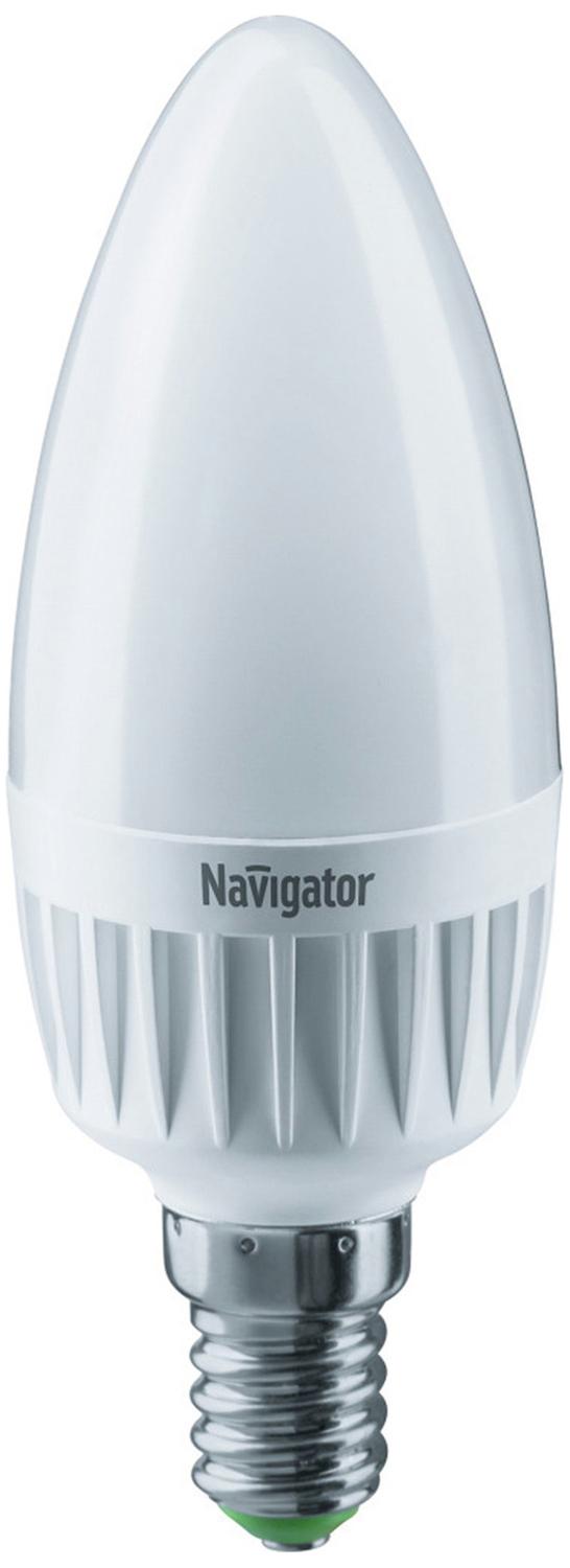 Изображение товара Светодиодная лампа Navigator NLL-C Е14 7 Вт 560 лм 2700 К свеча