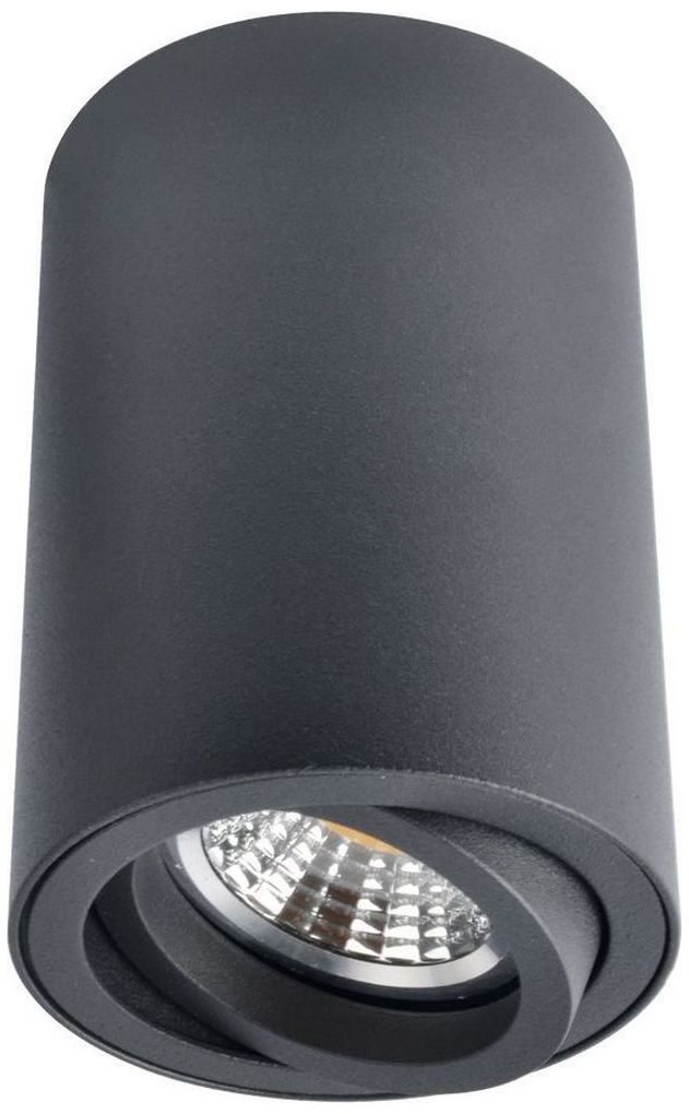 Изображение товара Потолочный светильник ARTE Lamp SENTRY A1560PL-1BK, стиль хай-тек, черный, накладной