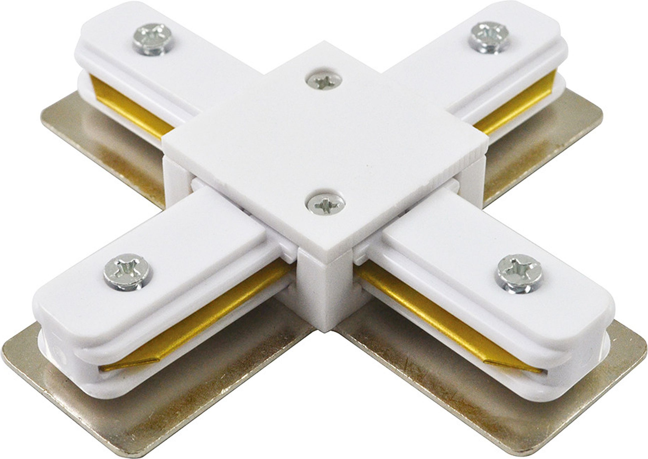 Изображение товара Коннектор для светодиодной ленты ATRE Lamp A110033 11 см белый