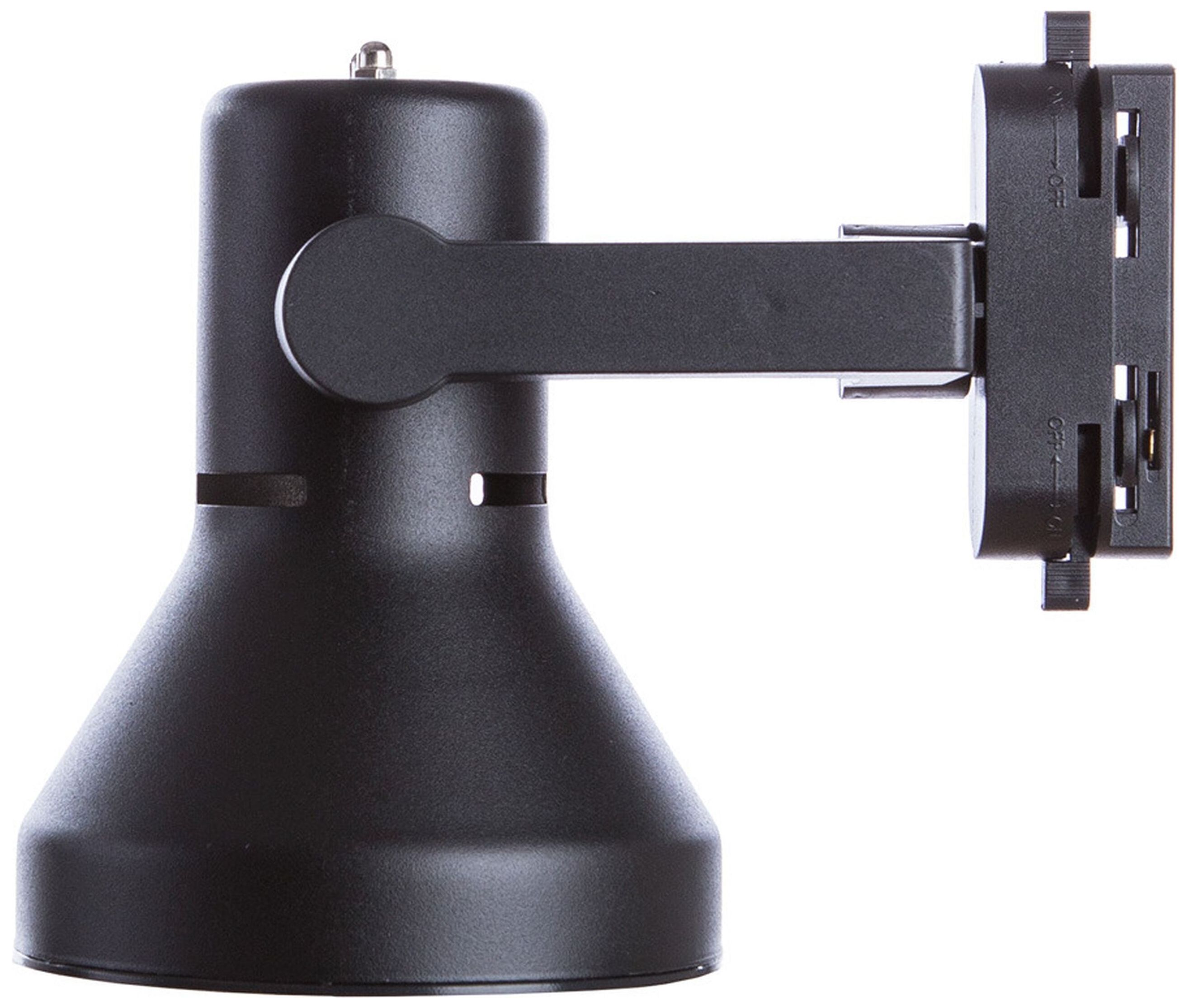 Изображение товара Трековый светильник ARTE Lamp A5108PL-1BK современный дизайн 60 Вт для потолка