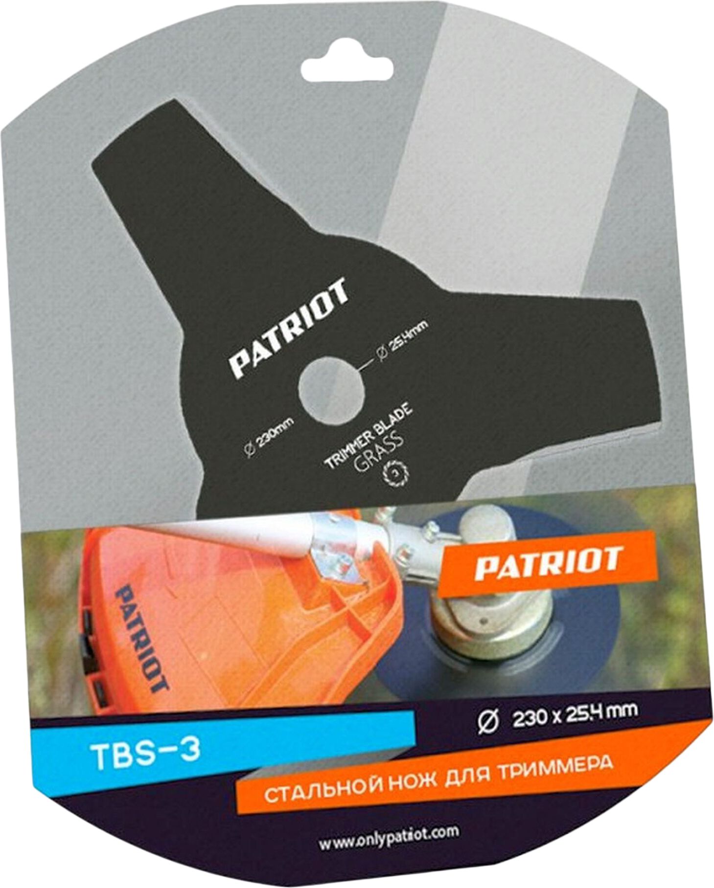 Изображение товара Нож для триммера PATRIOT TBS-3