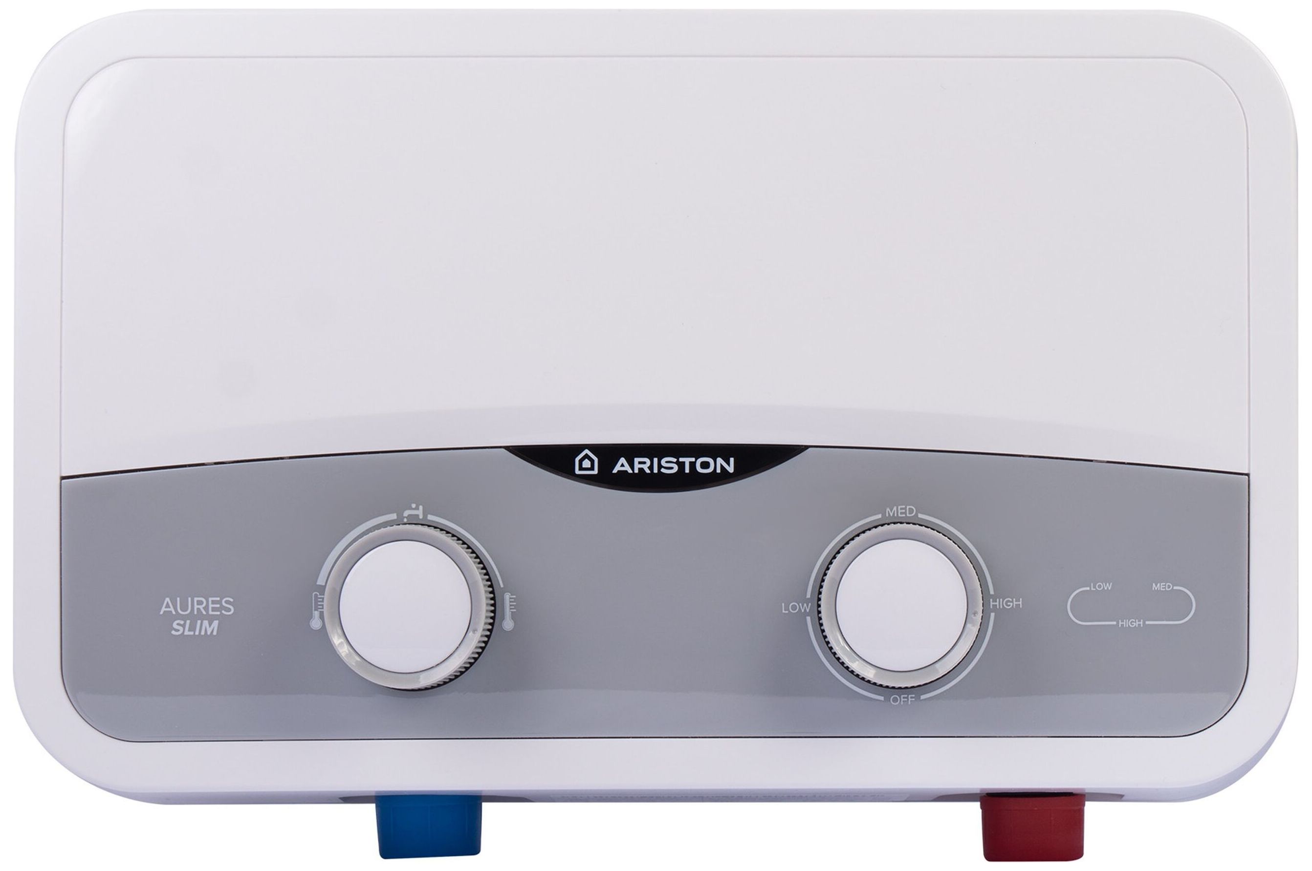 Водонагреватель проточный ARISTON AURES SF 5.5 COM 5,5 кВт - купить по ...