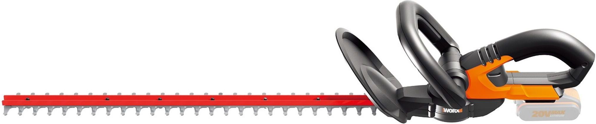 Изображение товара Аккумуляторный кусторез Worx WG260E.9 без АКБ и ЗУ с лазерной заточкой