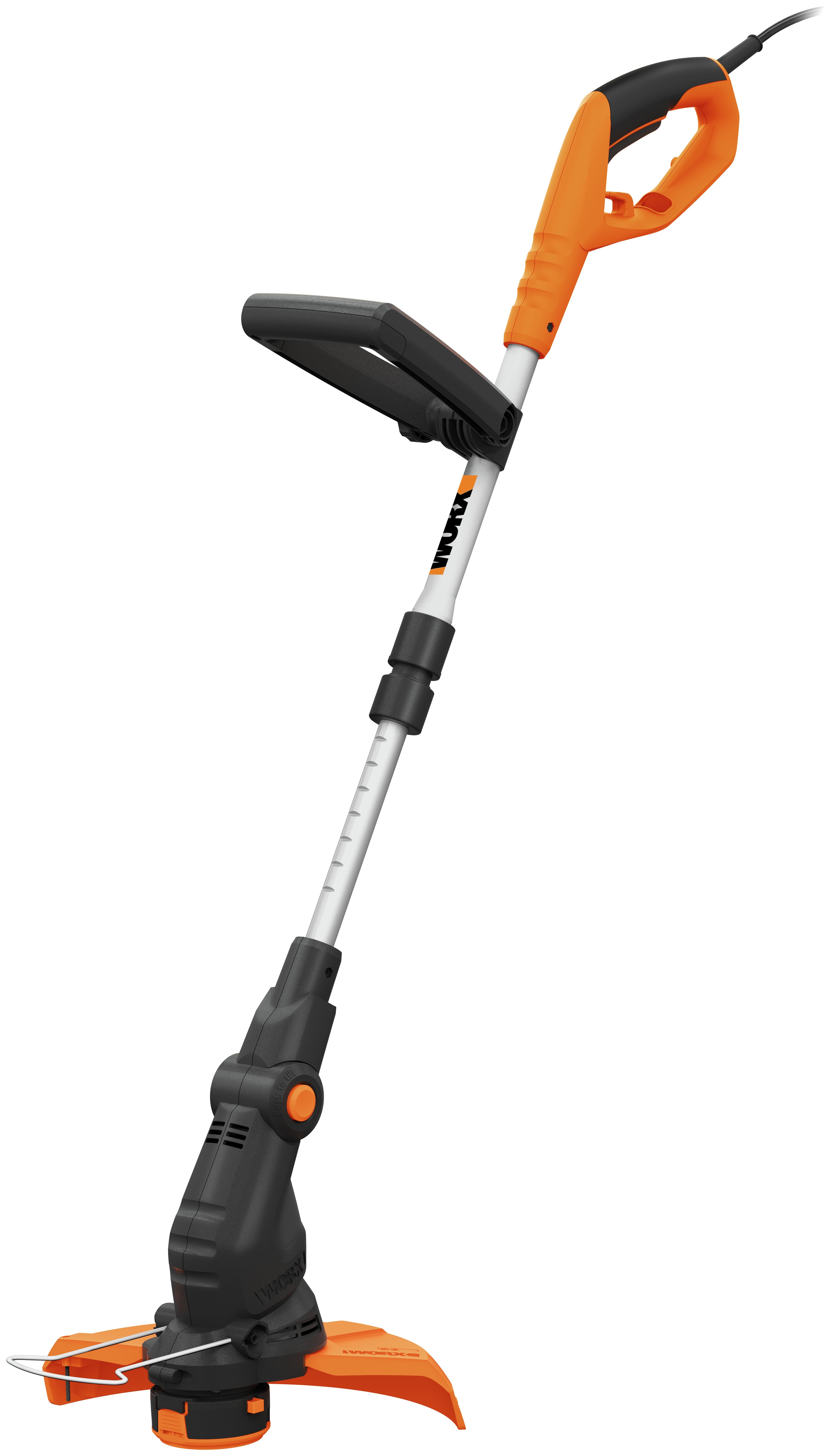 Изображение товара Электрический триммер Worx WG119E 550 Вт для ухода за газоном